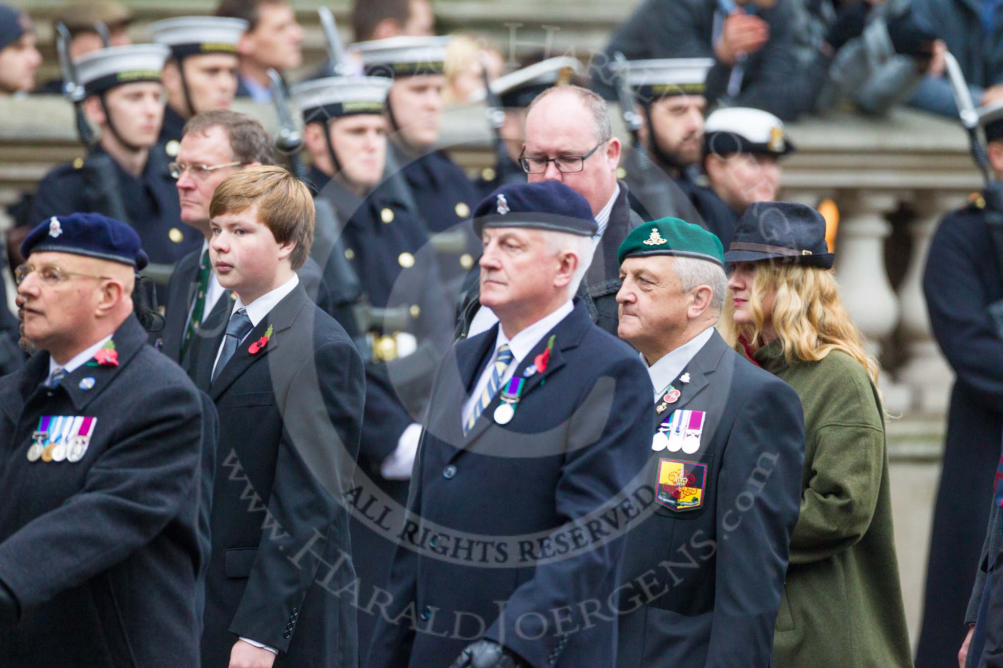Remembrance Sunday at the Cenotaph 2015: Group B4, Royal Artillery Association.
Cenotaph, Whitehall, London SW1,
London,
Greater London,
United Kingdom,
on 08 November 2015 at 11:36, image #33