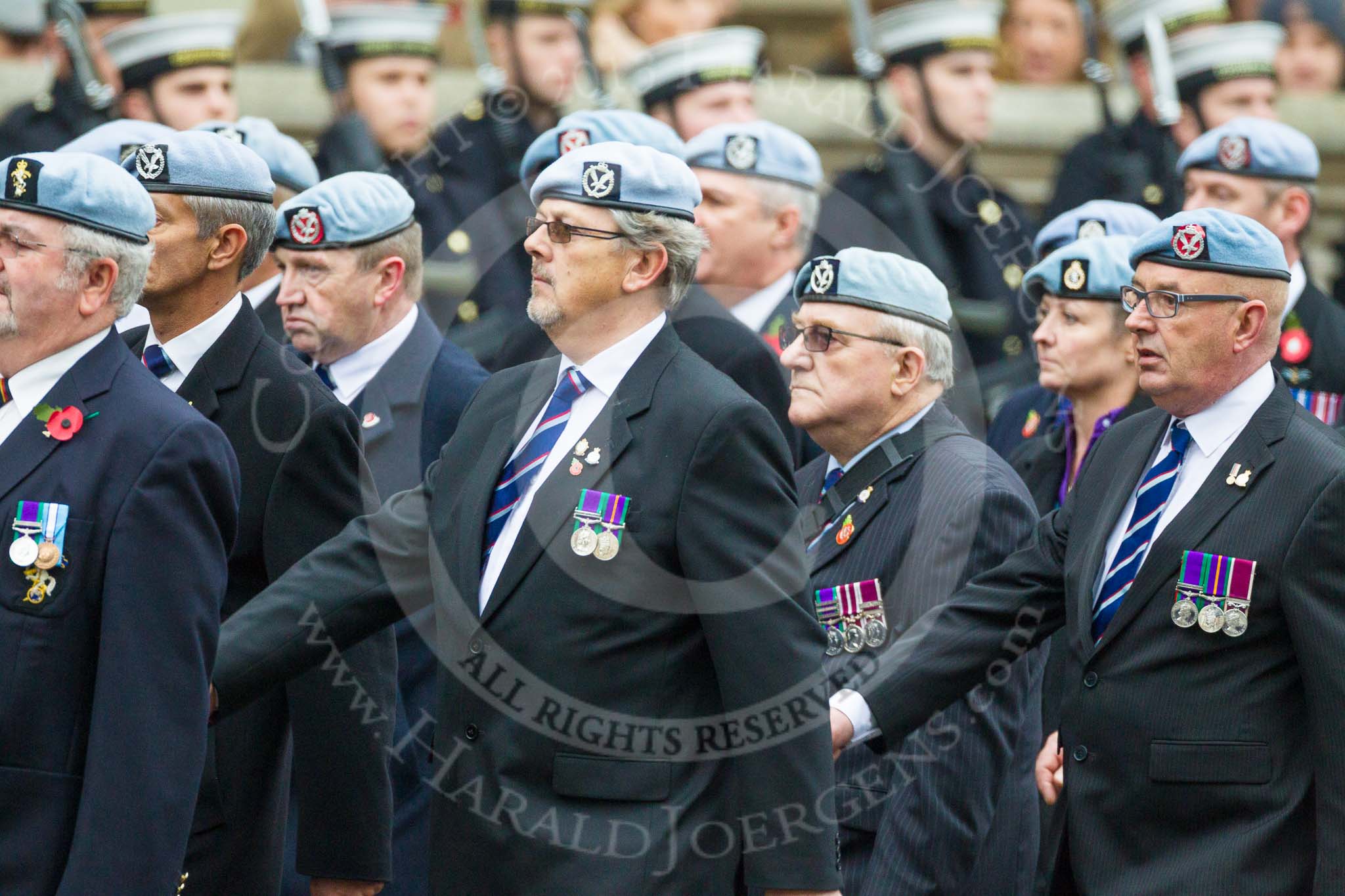 Remembrance Sunday at the Cenotaph 2015: Group B9, Army Air Corps Association.
Cenotaph, Whitehall, London SW1,
London,
Greater London,
United Kingdom,
on 08 November 2015 at 11:38, image #76