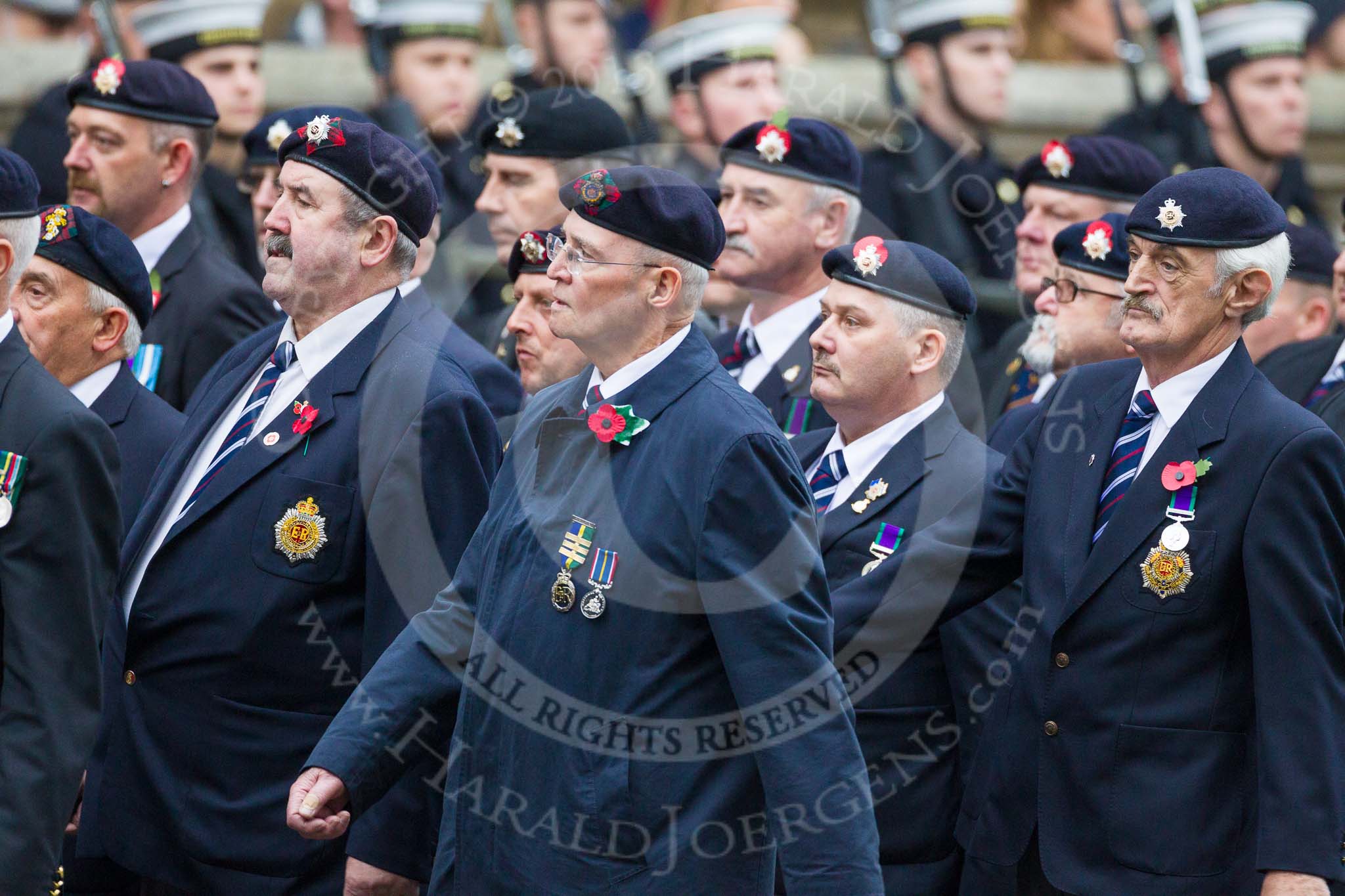 Remembrance Sunday at the Cenotaph 2015: Group B10, Royal Army Service Corps & Royal Corps of Transport Association.
Cenotaph, Whitehall, London SW1,
London,
Greater London,
United Kingdom,
on 08 November 2015 at 11:38, image #85