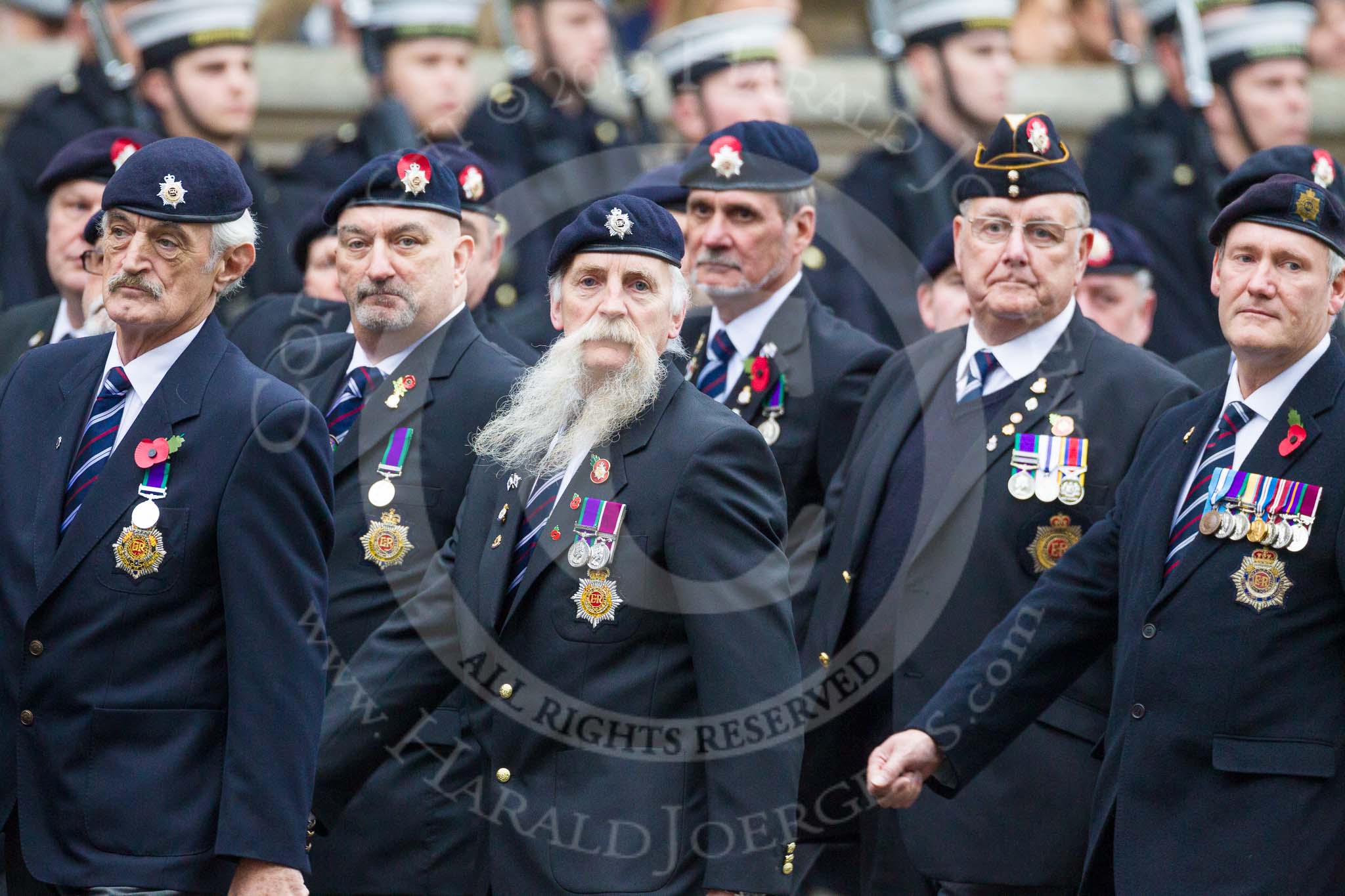Remembrance Sunday at the Cenotaph 2015: Group B10, Royal Army Service Corps & Royal Corps of Transport Association.
Cenotaph, Whitehall, London SW1,
London,
Greater London,
United Kingdom,
on 08 November 2015 at 11:38, image #87