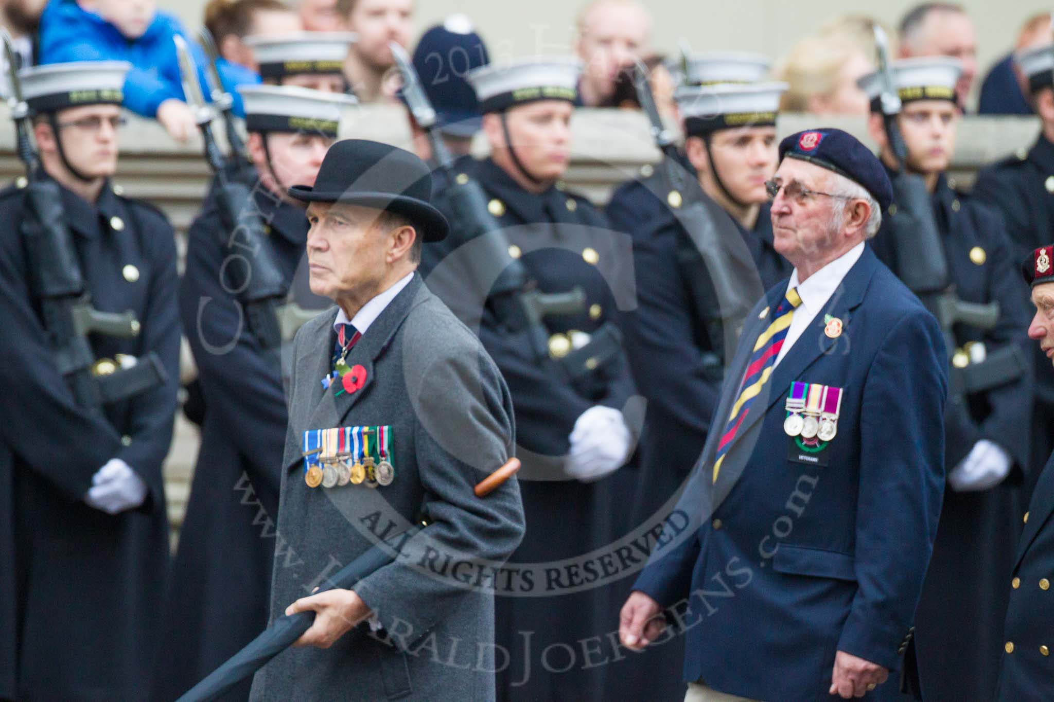 Remembrance Sunday at the Cenotaph 2015: Group B14, Royal Army Medical Corps Association.
Cenotaph, Whitehall, London SW1,
London,
Greater London,
United Kingdom,
on 08 November 2015 at 11:39, image #113