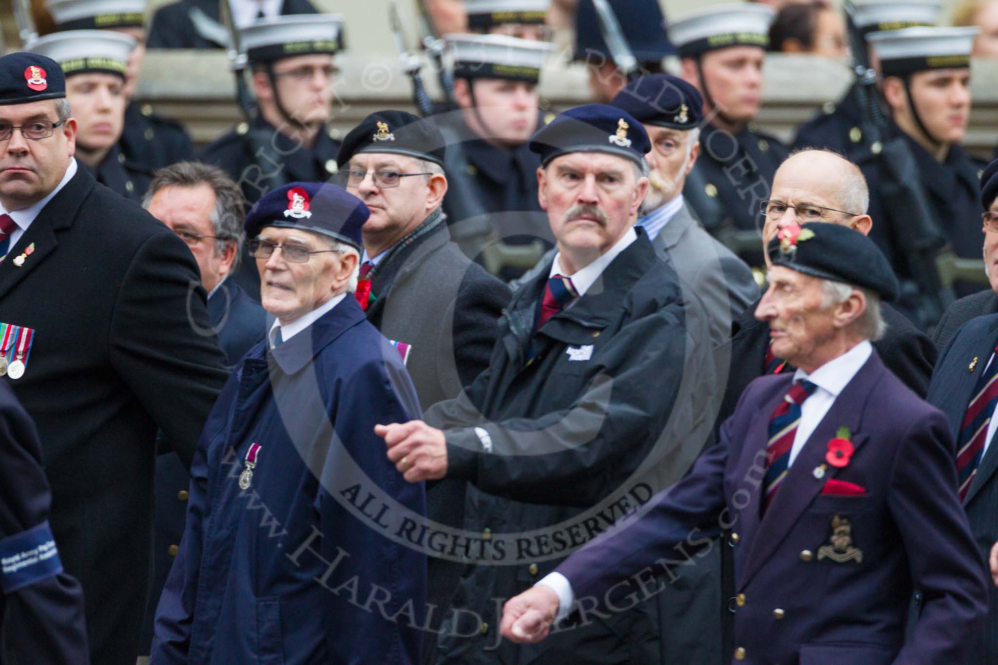 Remembrance Sunday at the Cenotaph 2015: Group B18, Royal Army Pay Corps Regimental Association.
Cenotaph, Whitehall, London SW1,
London,
Greater London,
United Kingdom,
on 08 November 2015 at 11:40, image #145
