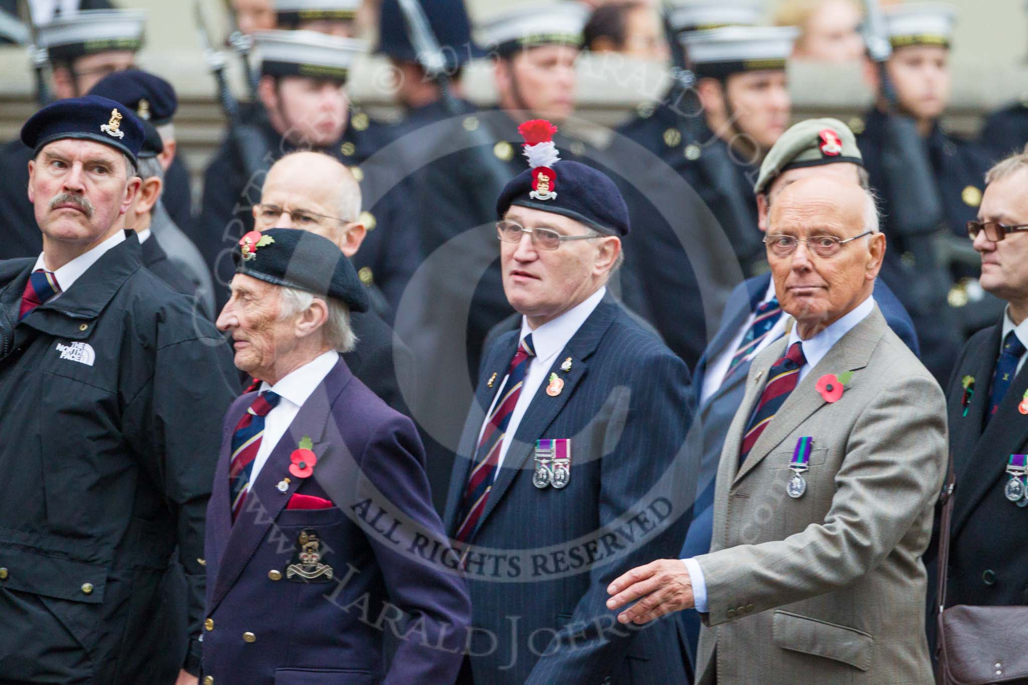 Remembrance Sunday at the Cenotaph 2015: Group B18, Royal Army Pay Corps Regimental Association.
Cenotaph, Whitehall, London SW1,
London,
Greater London,
United Kingdom,
on 08 November 2015 at 11:40, image #146