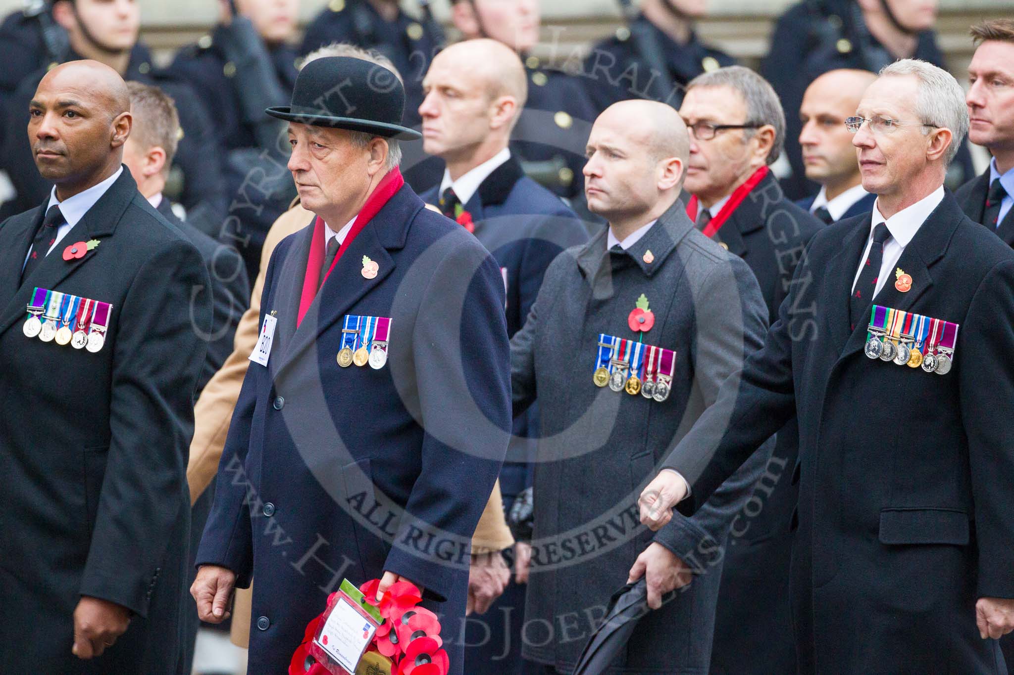 Remembrance Sunday at the Cenotaph 2015: Group B20, Royal Army Physical Training Corps.
Cenotaph, Whitehall, London SW1,
London,
Greater London,
United Kingdom,
on 08 November 2015 at 11:40, image #156