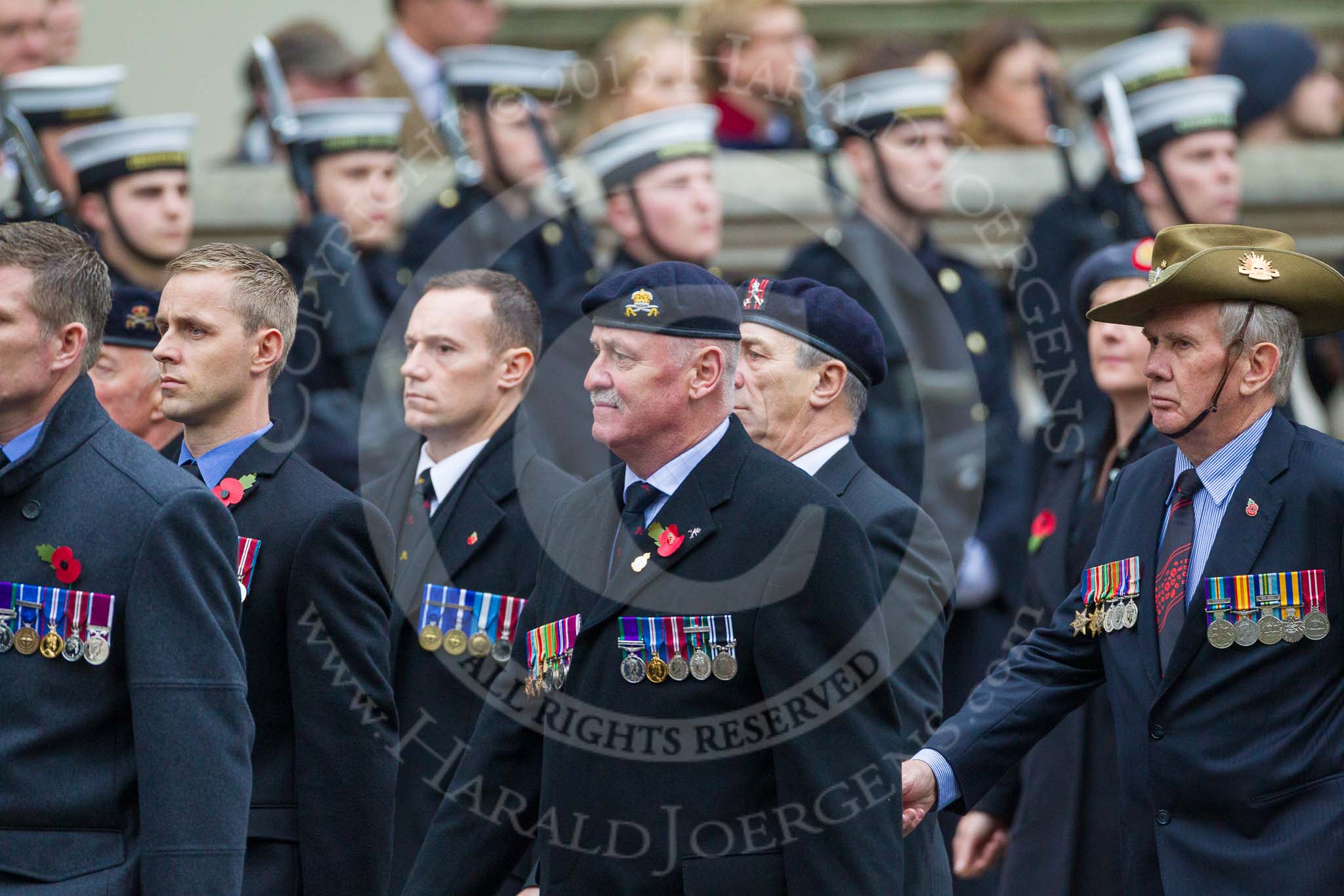 Remembrance Sunday at the Cenotaph 2015: Group B20, Royal Army Physical Training Corps.
Cenotaph, Whitehall, London SW1,
London,
Greater London,
United Kingdom,
on 08 November 2015 at 11:40, image #159