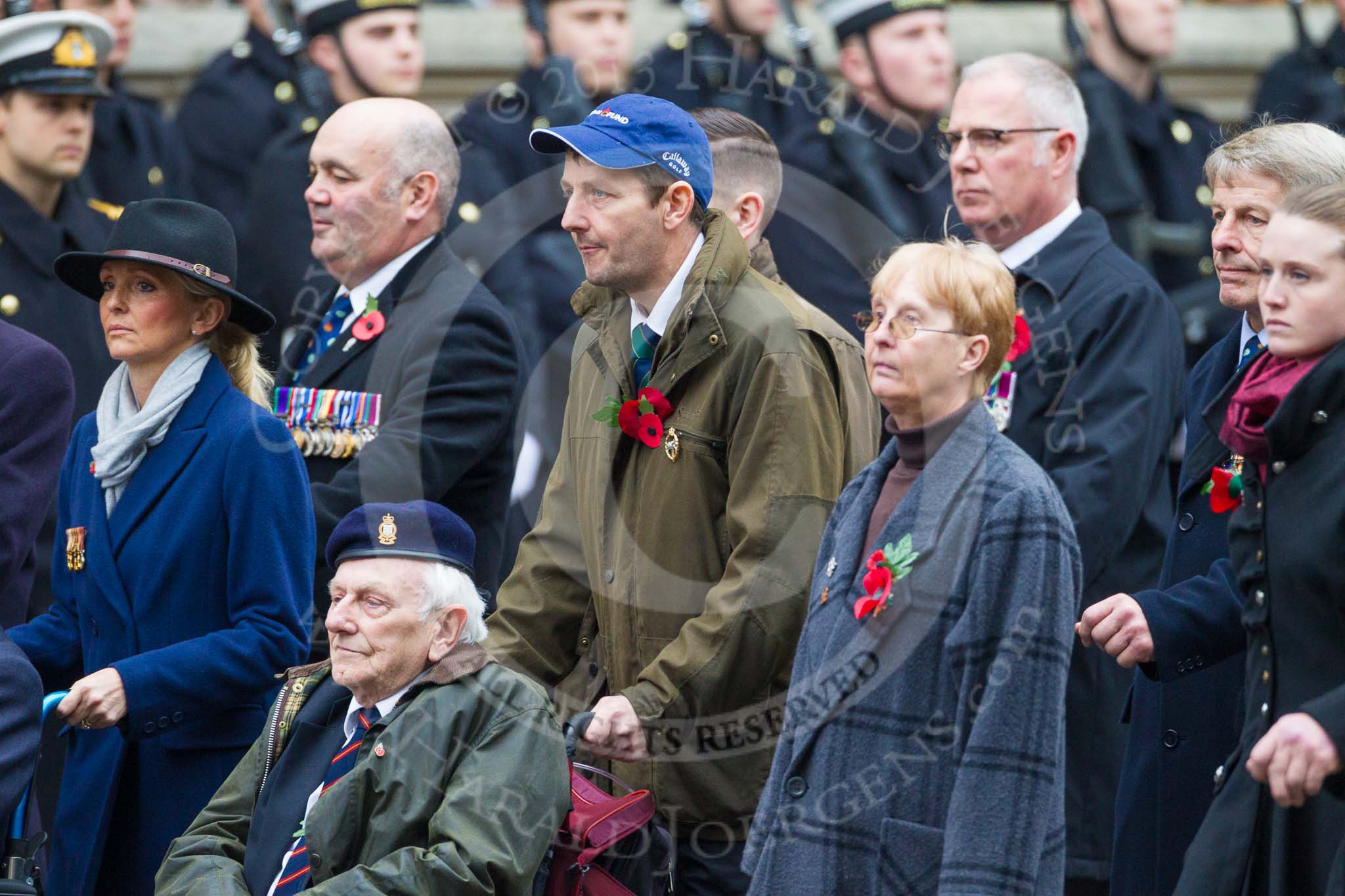 Remembrance Sunday at the Cenotaph 2015: Group B30, Association of Ammunition Technicians.
Cenotaph, Whitehall, London SW1,
London,
Greater London,
United Kingdom,
on 08 November 2015 at 11:42, image #231