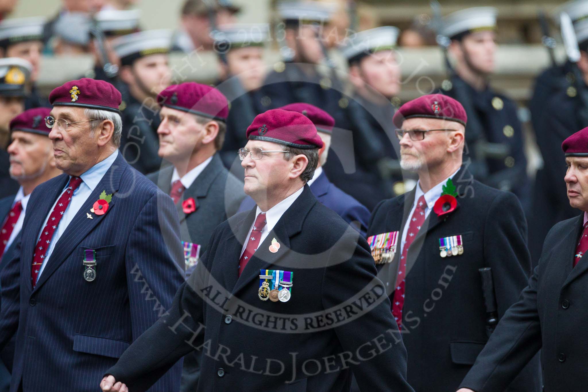 Remembrance Sunday at the Cenotaph 2015: Group B35, The Parachute Squadron Royal Armoured Corps (New for 2015).
Cenotaph, Whitehall, London SW1,
London,
Greater London,
United Kingdom,
on 08 November 2015 at 11:43, image #269
