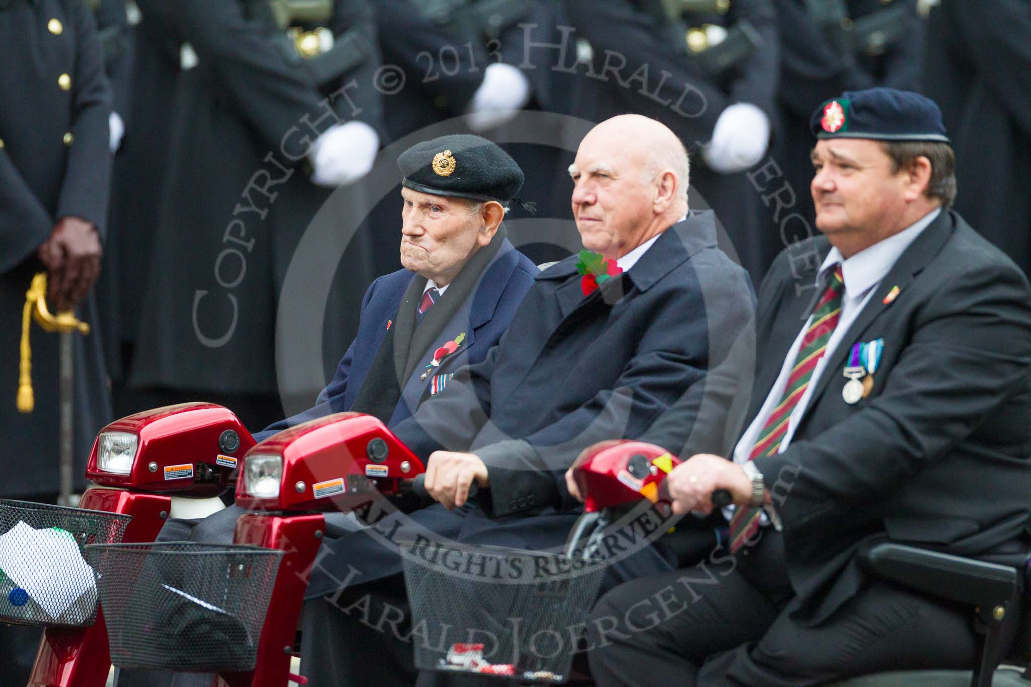 Remembrance Sunday at the Cenotaph 2015: Group B41, British Limbless Ex-Service Men's Association.
Cenotaph, Whitehall, London SW1,
London,
Greater London,
United Kingdom,
on 08 November 2015 at 11:44, image #327