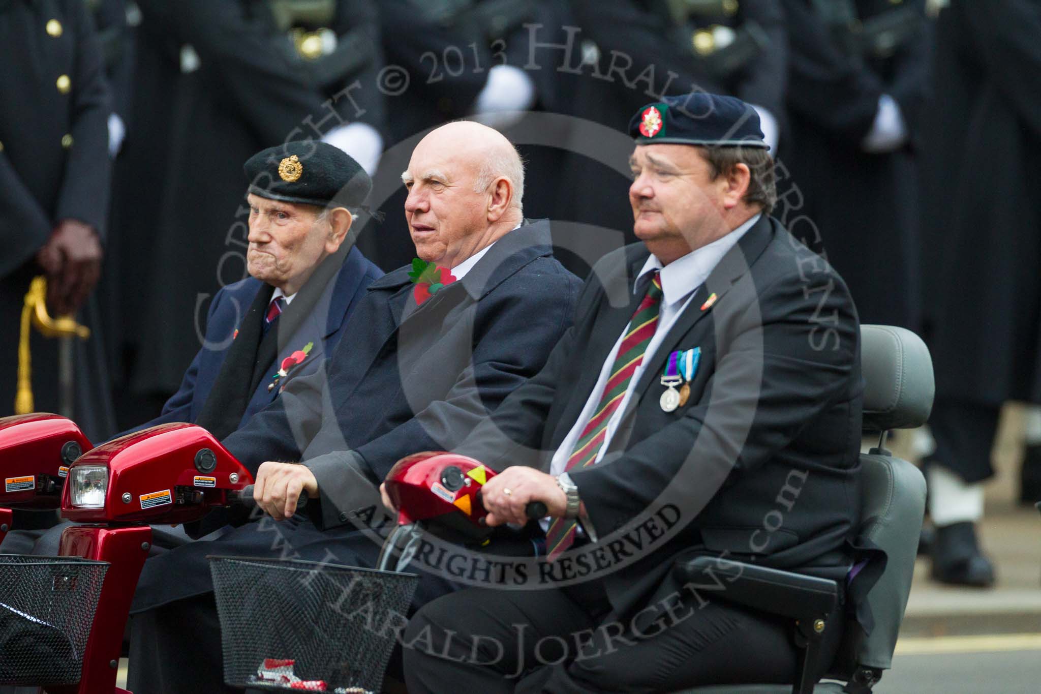 Remembrance Sunday at the Cenotaph 2015: Group B41, British Limbless Ex-Service Men's Association.
Cenotaph, Whitehall, London SW1,
London,
Greater London,
United Kingdom,
on 08 November 2015 at 11:44, image #328