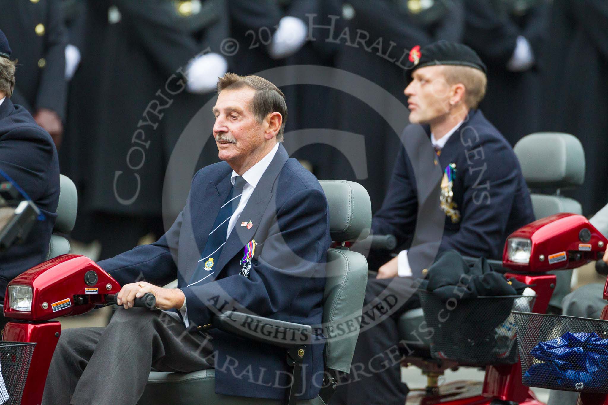 Remembrance Sunday at the Cenotaph 2015: Group B41, British Limbless Ex-Service Men's Association.
Cenotaph, Whitehall, London SW1,
London,
Greater London,
United Kingdom,
on 08 November 2015 at 11:44, image #330