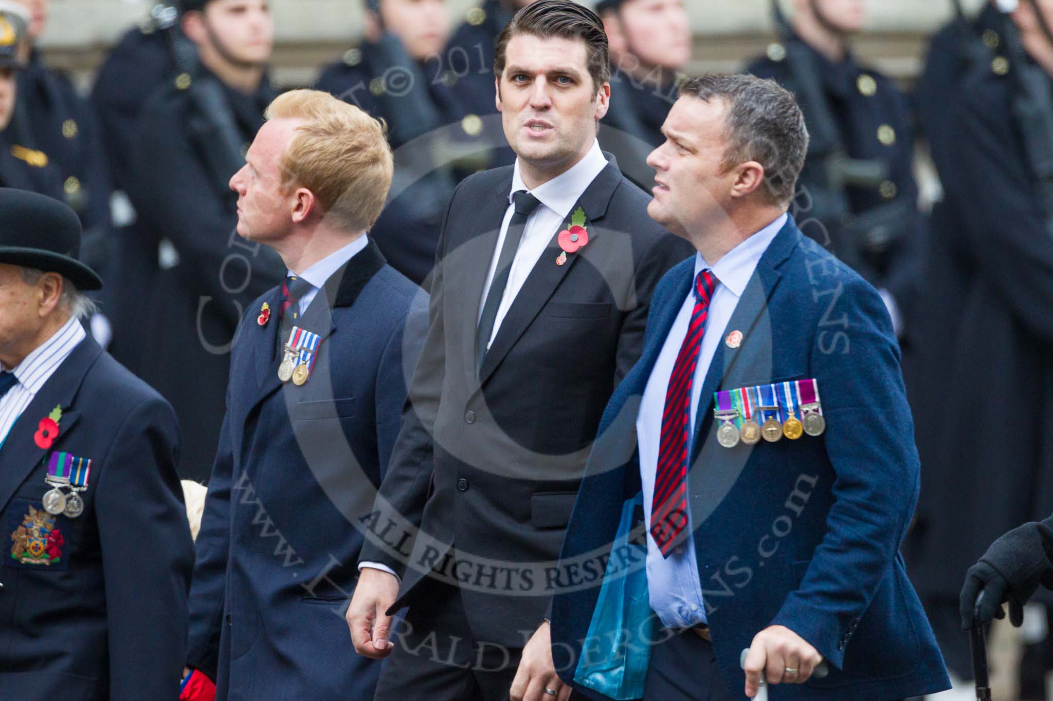 Remembrance Sunday at the Cenotaph 2015: Group B42, British Ex-Services Wheelchair Sports Association.
Cenotaph, Whitehall, London SW1,
London,
Greater London,
United Kingdom,
on 08 November 2015 at 11:44, image #339