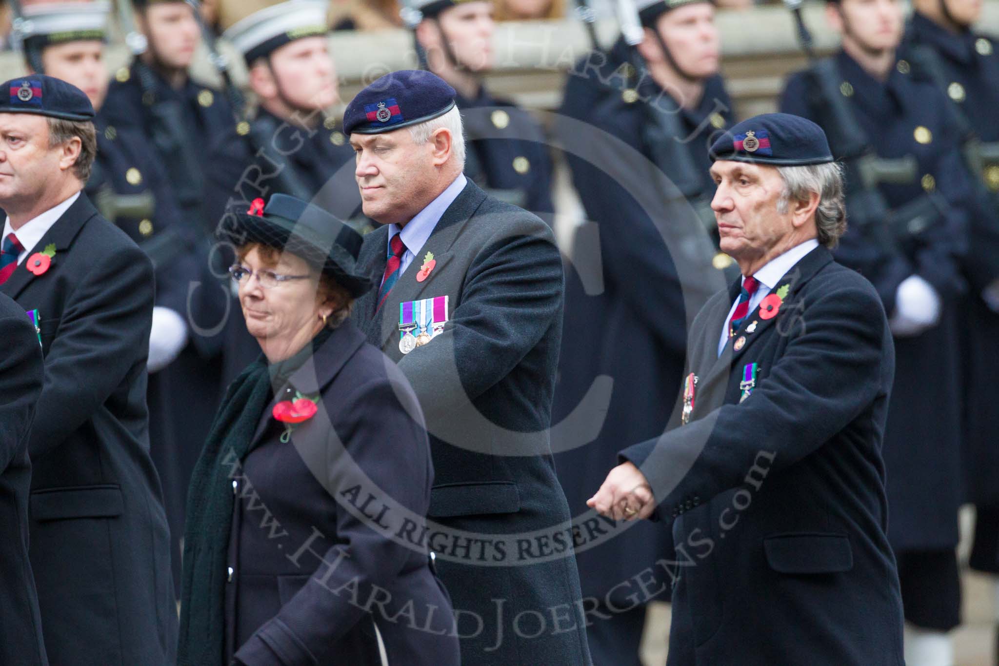 Remembrance Sunday at the Cenotaph 2015: Group B44, Queen Alexandra's Hospital Home for Disabled Ex-Servicemen & Women.
Cenotaph, Whitehall, London SW1,
London,
Greater London,
United Kingdom,
on 08 November 2015 at 11:45, image #365