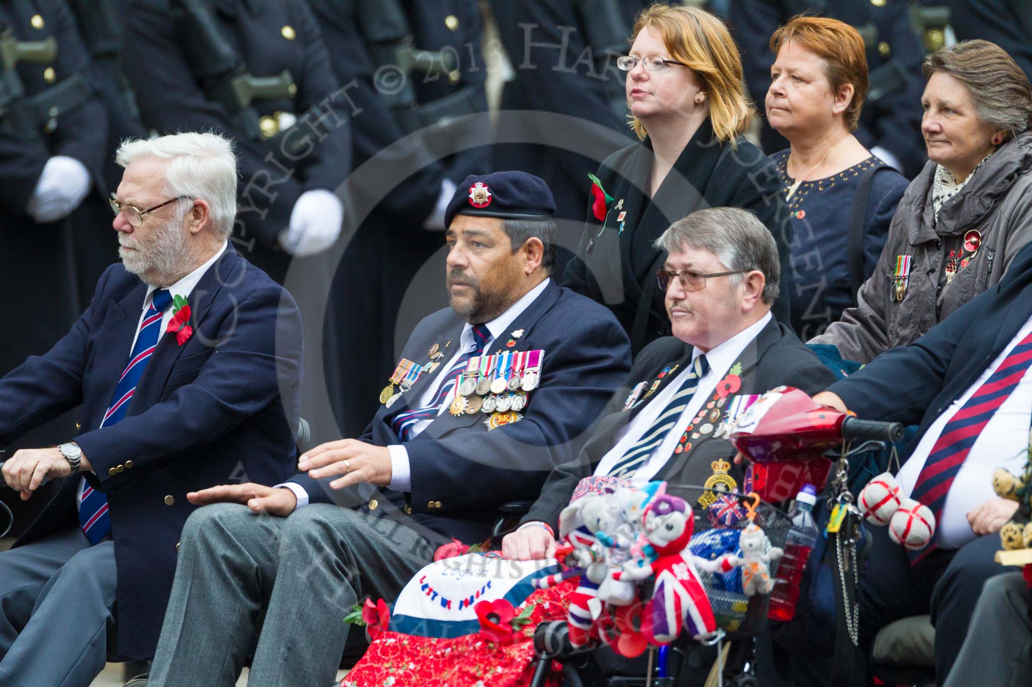 Remembrance Sunday at the Cenotaph 2015: Group B46, Combat Stress.
Cenotaph, Whitehall, London SW1,
London,
Greater London,
United Kingdom,
on 08 November 2015 at 11:46, image #375