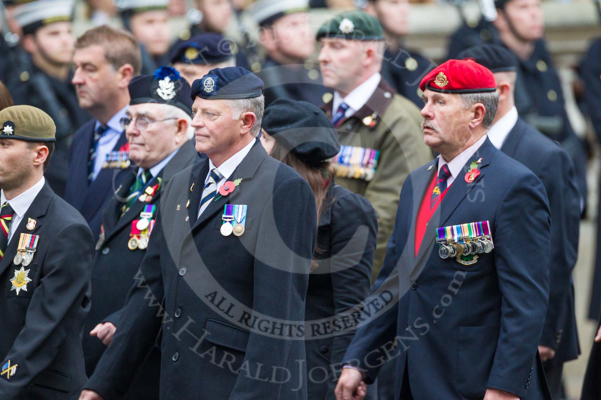 Remembrance Sunday at the Cenotaph 2015: Group B46, Combat Stress.
Cenotaph, Whitehall, London SW1,
London,
Greater London,
United Kingdom,
on 08 November 2015 at 11:46, image #383