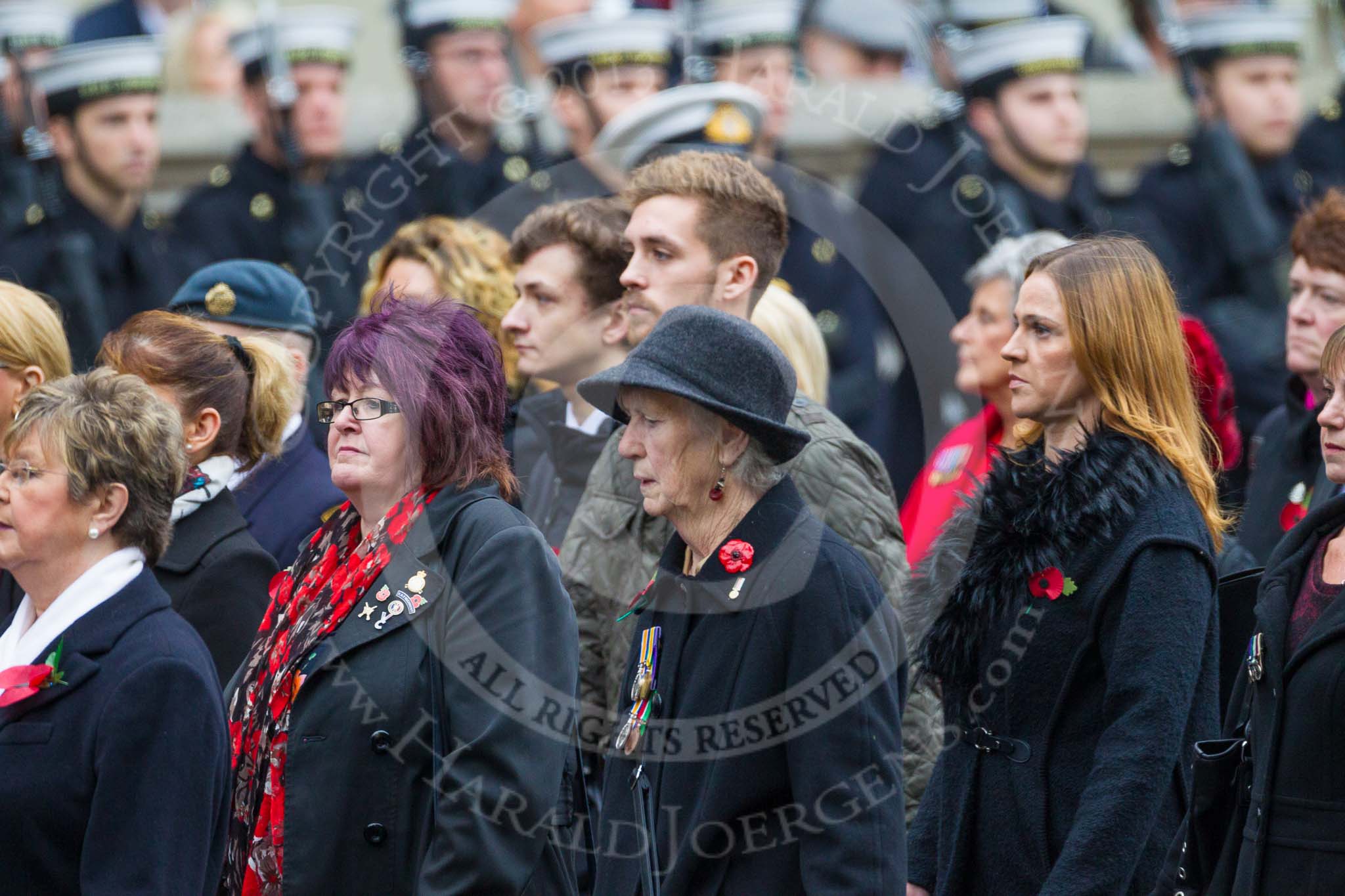 Remembrance Sunday at the Cenotaph 2015: C2, Royal Air Force Regiment Association.
Cenotaph, Whitehall, London SW1,
London,
Greater London,
United Kingdom,
on 08 November 2015 at 11:47, image #434