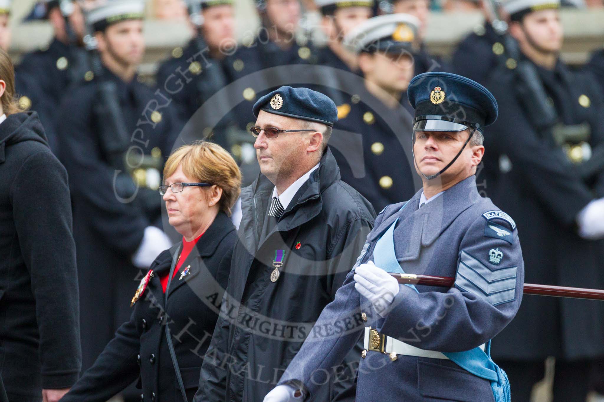 Remembrance Sunday at the Cenotaph 2015: C2, Royal Air Force Regiment Association.
Cenotaph, Whitehall, London SW1,
London,
Greater London,
United Kingdom,
on 08 November 2015 at 11:47, image #437