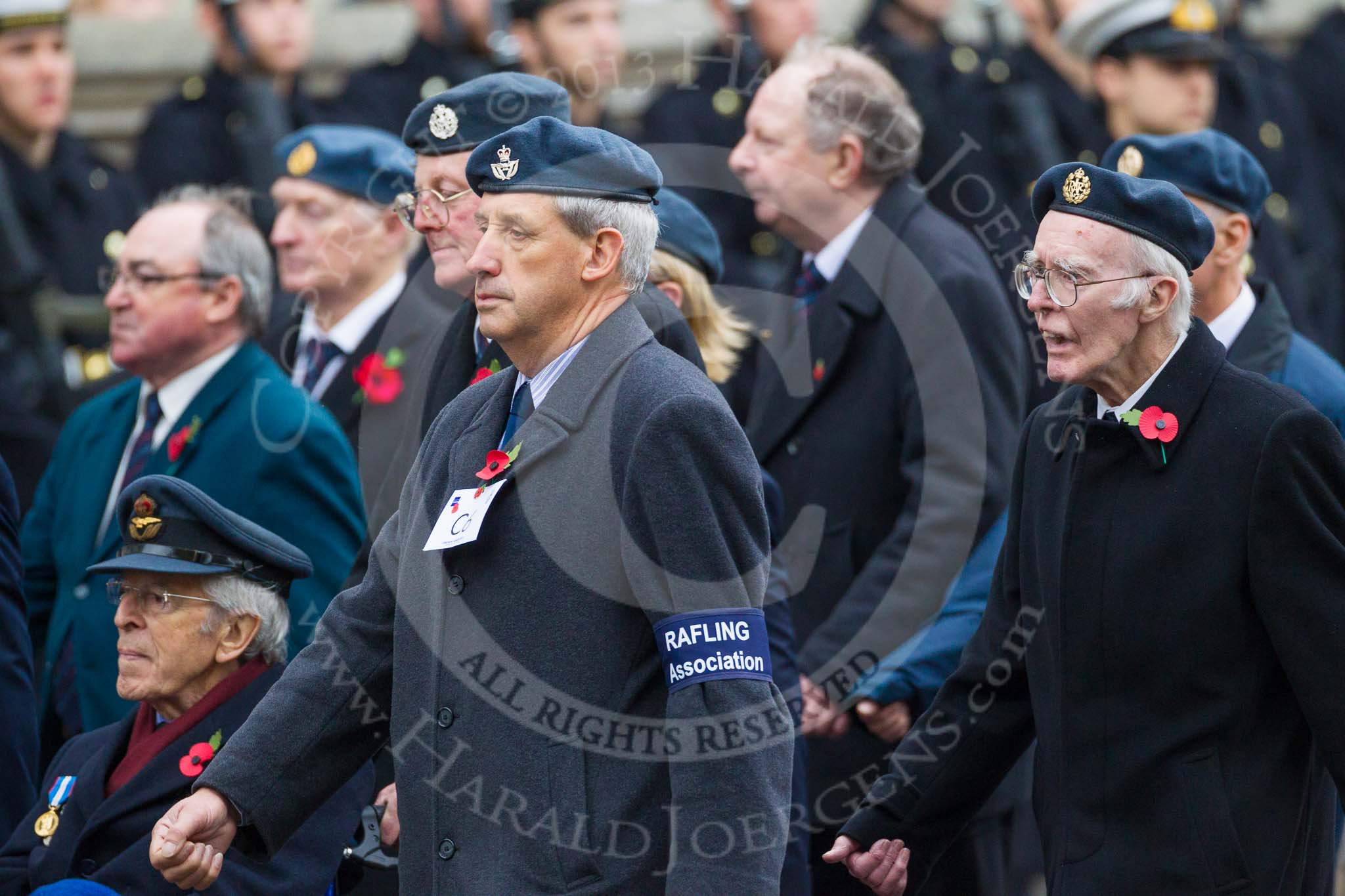 Remembrance Sunday at the Cenotaph 2015: Group C6, RAFLING Association.
Cenotaph, Whitehall, London SW1,
London,
Greater London,
United Kingdom,
on 08 November 2015 at 11:48, image #467