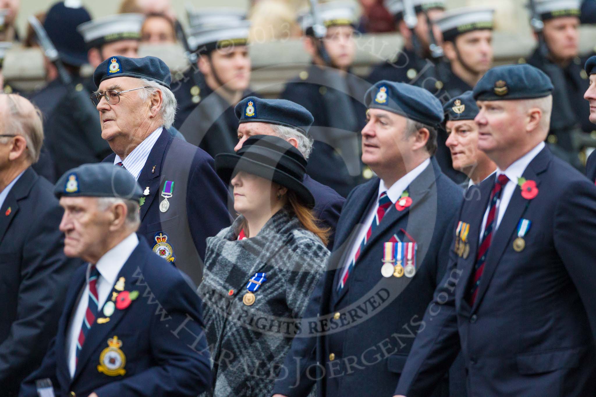 Remembrance Sunday at the Cenotaph 2015: Group C12, Royal Air Force Mountain Rescue Association.
Cenotaph, Whitehall, London SW1,
London,
Greater London,
United Kingdom,
on 08 November 2015 at 11:49, image #492
