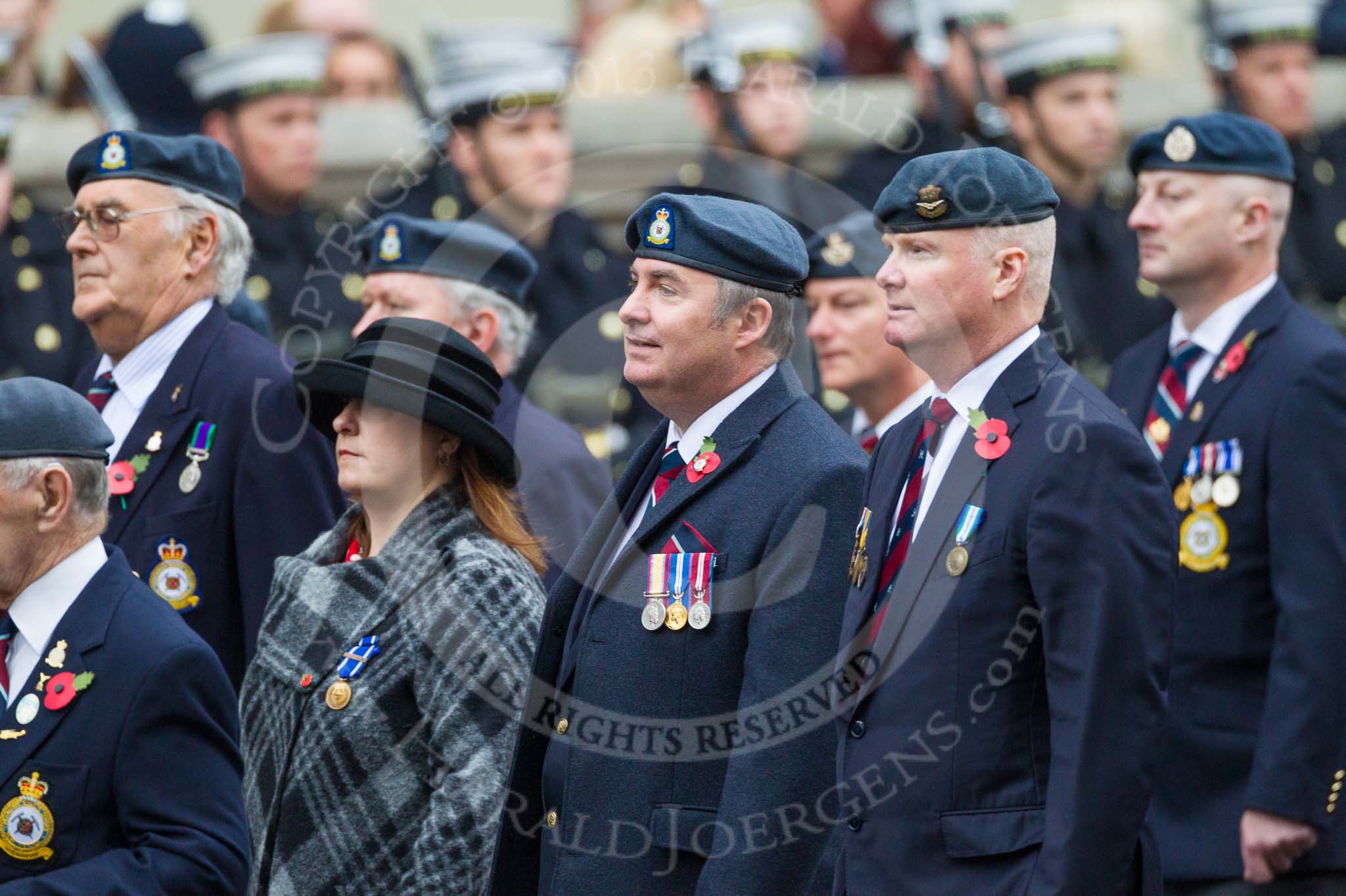 Remembrance Sunday at the Cenotaph 2015: Group C12, Royal Air Force Mountain Rescue Association.
Cenotaph, Whitehall, London SW1,
London,
Greater London,
United Kingdom,
on 08 November 2015 at 11:49, image #493