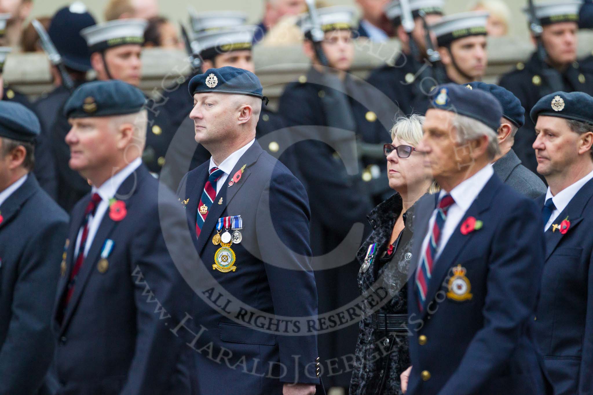 Remembrance Sunday at the Cenotaph 2015: Group C12, Royal Air Force Mountain Rescue Association.
Cenotaph, Whitehall, London SW1,
London,
Greater London,
United Kingdom,
on 08 November 2015 at 11:49, image #494