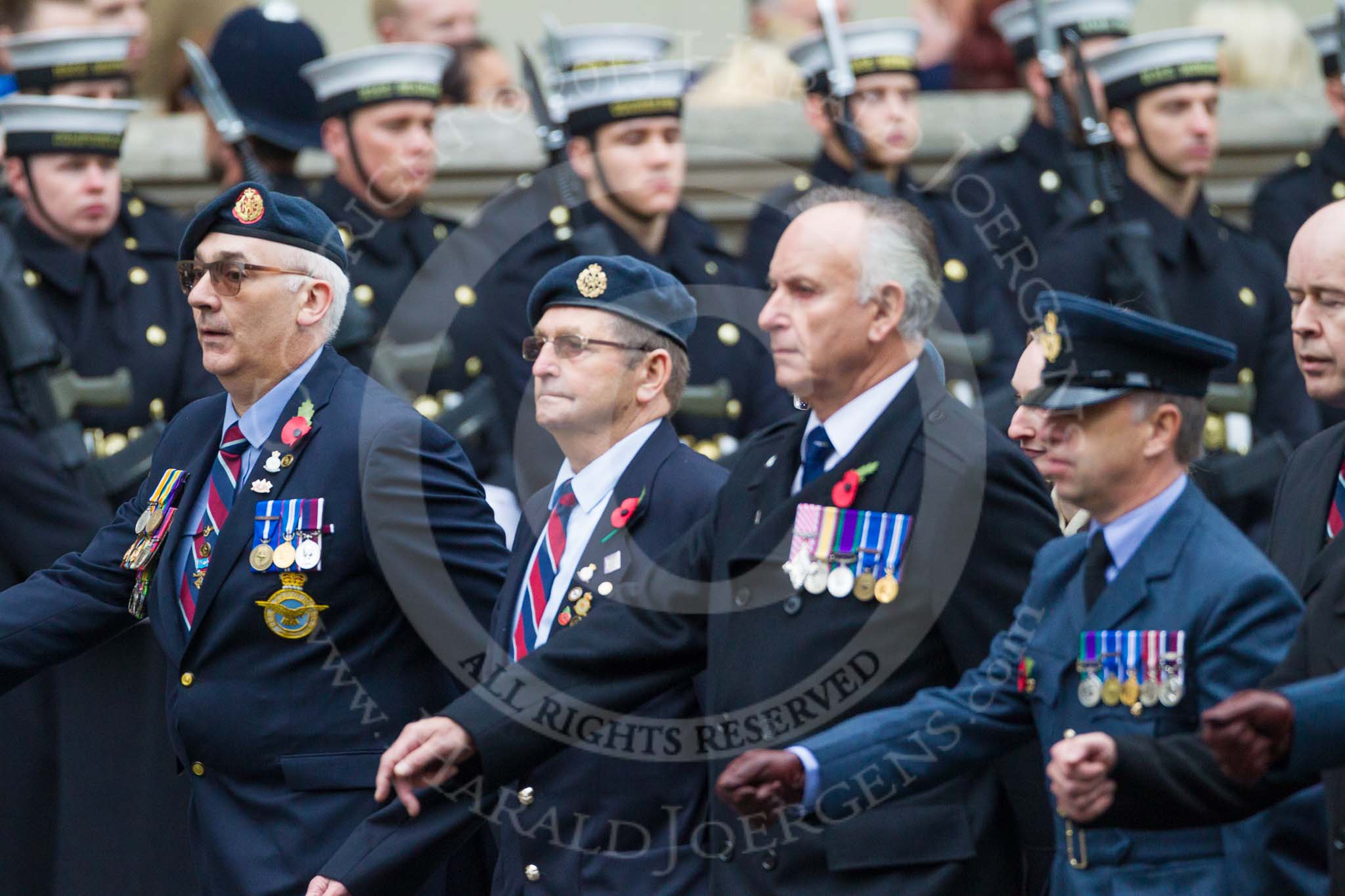 Remembrance Sunday at the Cenotaph 2015: Group C16, RAFSE(s) Assoc (New for 2015).
Cenotaph, Whitehall, London SW1,
London,
Greater London,
United Kingdom,
on 08 November 2015 at 11:49, image #511