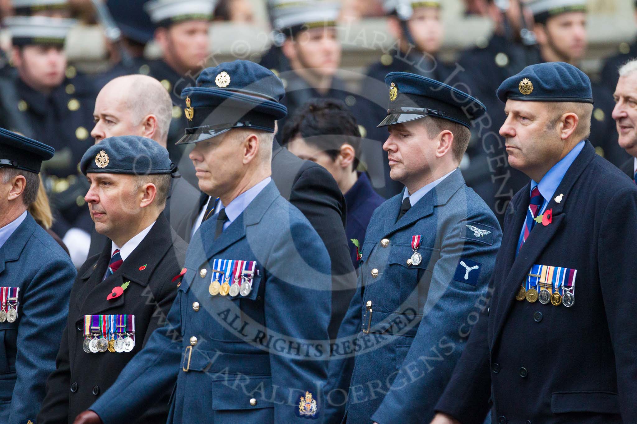 Remembrance Sunday at the Cenotaph 2015: Group C16, RAFSE(s) Assoc (New for 2015).
Cenotaph, Whitehall, London SW1,
London,
Greater London,
United Kingdom,
on 08 November 2015 at 11:49, image #512