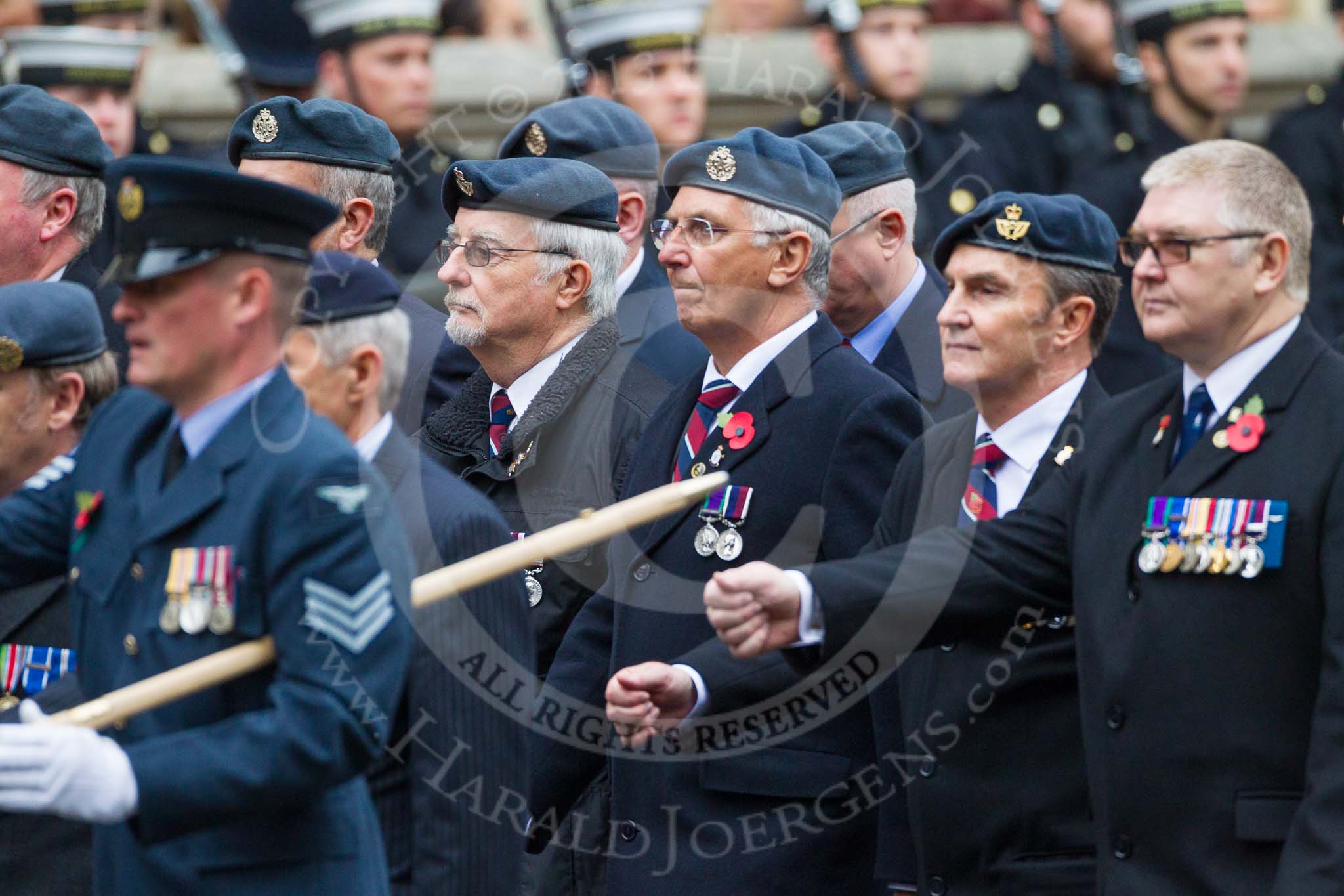 Remembrance Sunday at the Cenotaph 2015: Group C16, RAFSE(s) Assoc (New for 2015).
Cenotaph, Whitehall, London SW1,
London,
Greater London,
United Kingdom,
on 08 November 2015 at 11:49, image #516