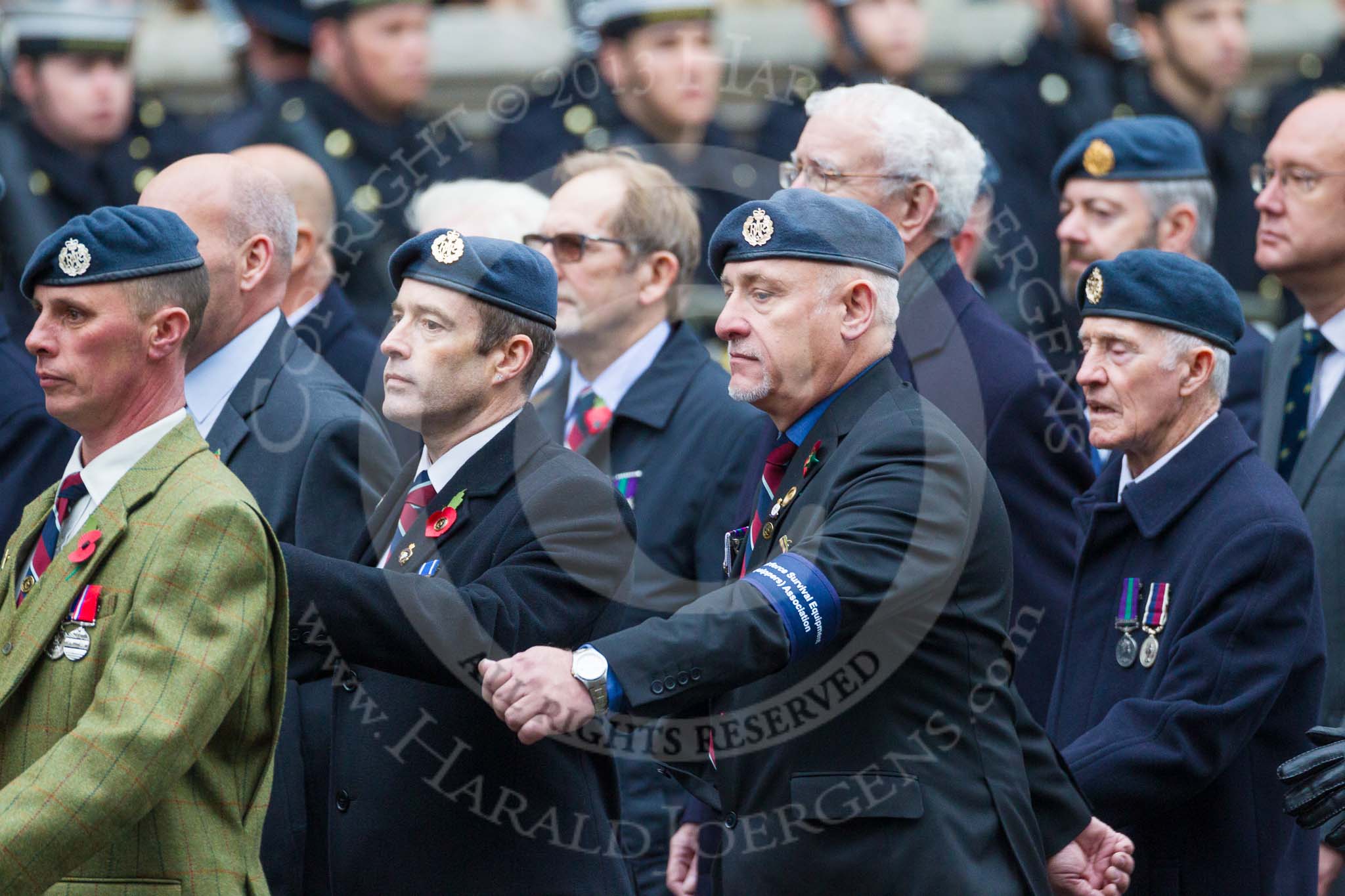 Remembrance Sunday at the Cenotaph 2015: Group C16, RAFSE(s) Assoc (New for 2015).
Cenotaph, Whitehall, London SW1,
London,
Greater London,
United Kingdom,
on 08 November 2015 at 11:49, image #520