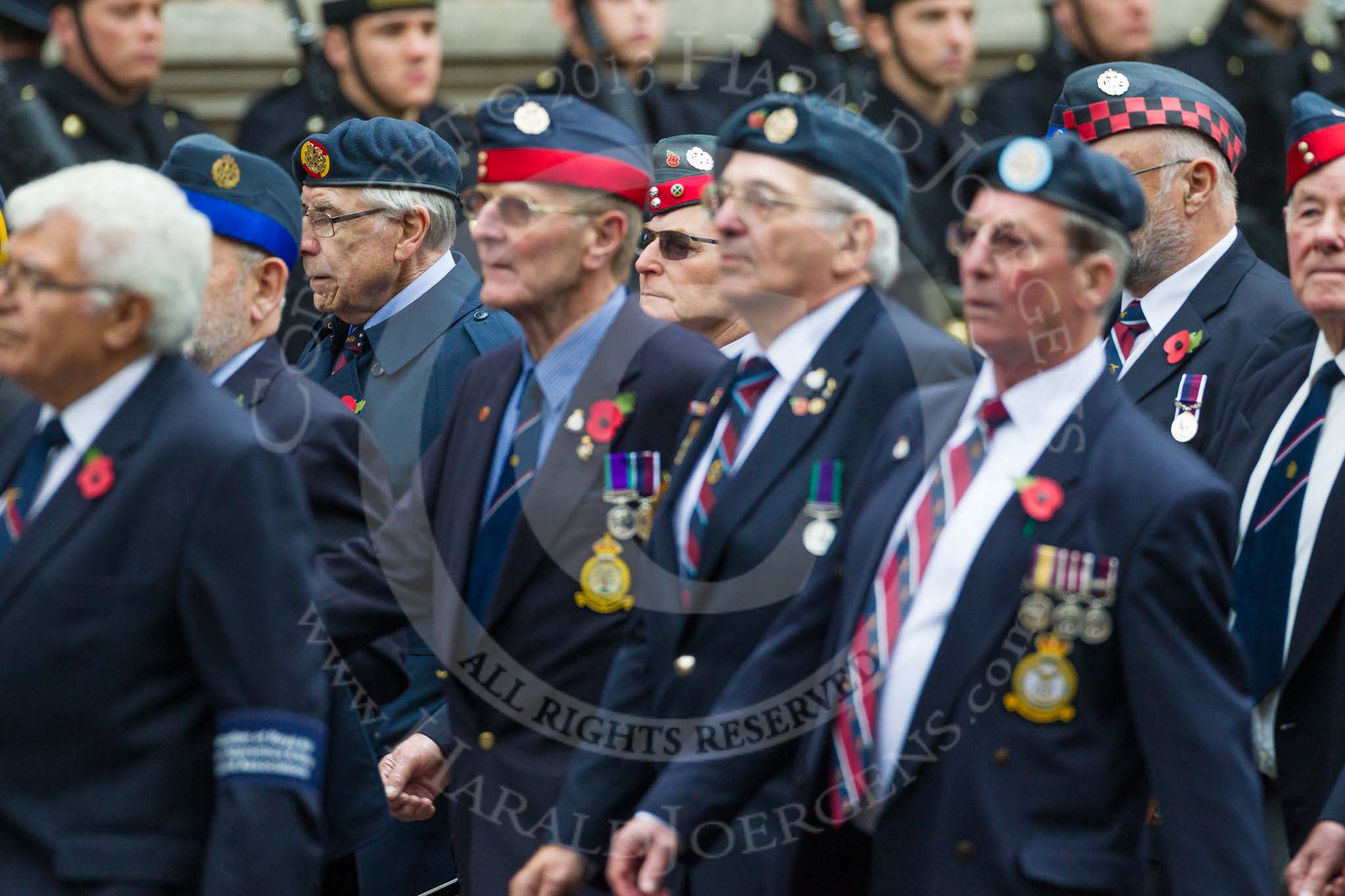 Remembrance Sunday at the Cenotaph 2015: Group C22, Federation of Royal Air Force Apprentice & Boy Entrant Associations.
Cenotaph, Whitehall, London SW1,
London,
Greater London,
United Kingdom,
on 08 November 2015 at 11:50, image #551