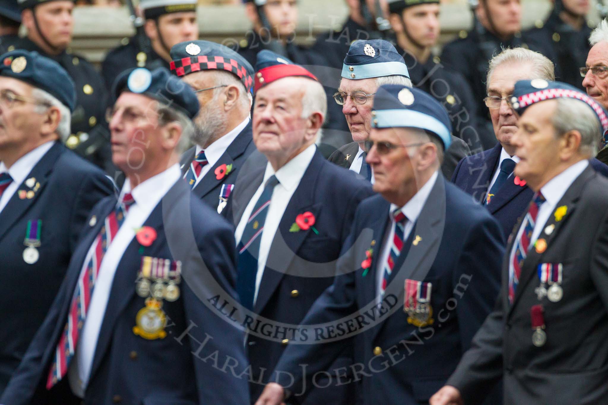 Remembrance Sunday at the Cenotaph 2015: Group C22, Federation of Royal Air Force Apprentice & Boy Entrant Associations.
Cenotaph, Whitehall, London SW1,
London,
Greater London,
United Kingdom,
on 08 November 2015 at 11:50, image #552
