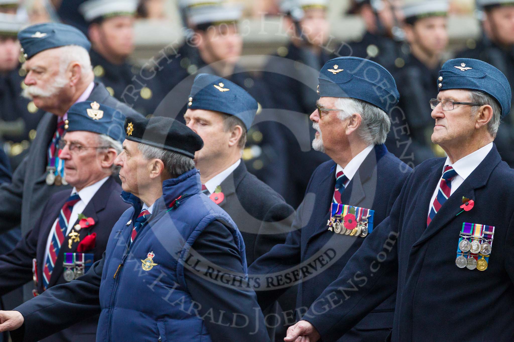 Remembrance Sunday at the Cenotaph 2015: Group C23, Royal Air Force Air Loadmasters Association.
Cenotaph, Whitehall, London SW1,
London,
Greater London,
United Kingdom,
on 08 November 2015 at 11:50, image #560