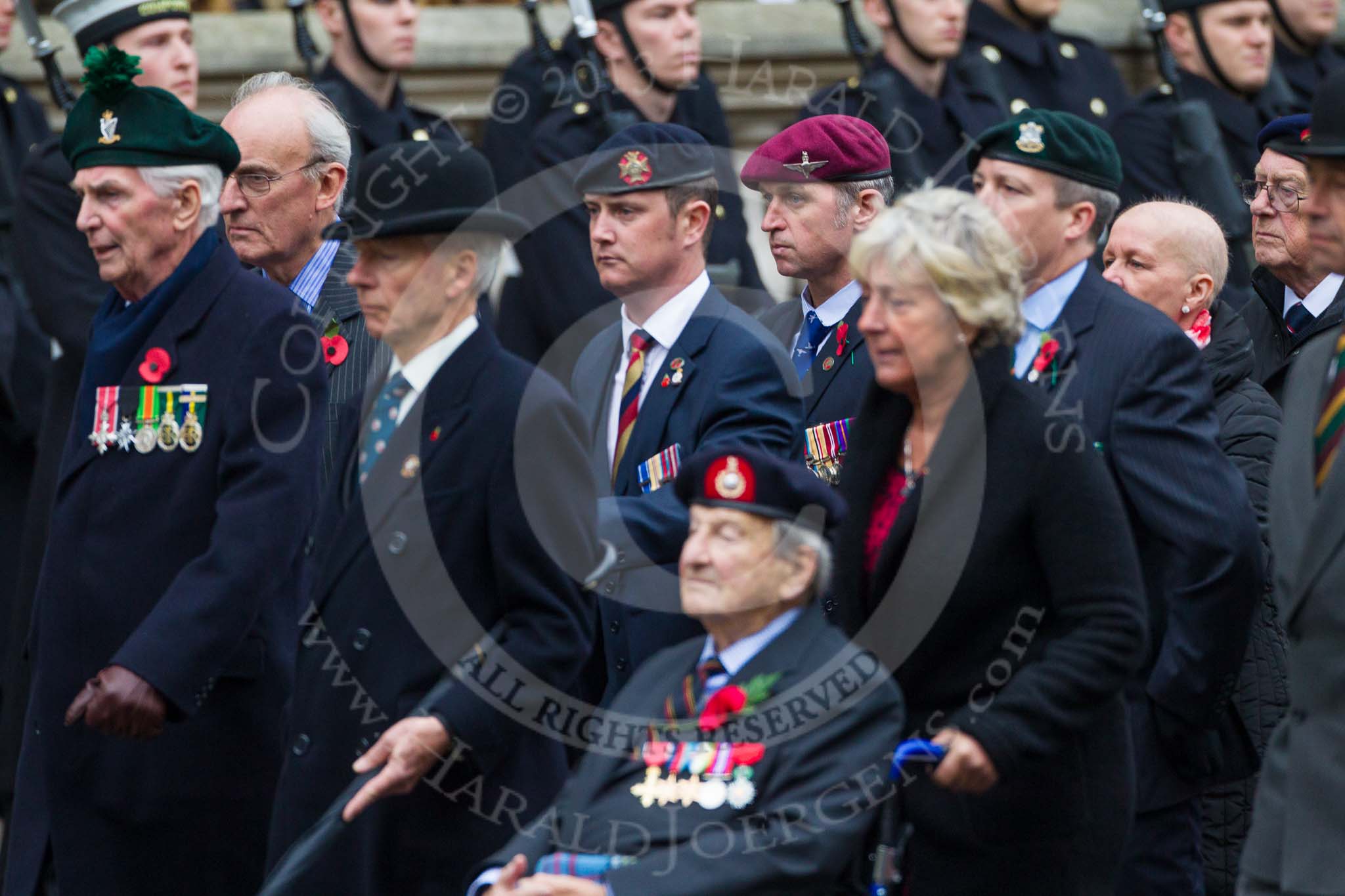 Remembrance Sunday at the Cenotaph 2015: Group D1, Not Forgotten Association.
Cenotaph, Whitehall, London SW1,
London,
Greater London,
United Kingdom,
on 08 November 2015 at 11:51, image #579
