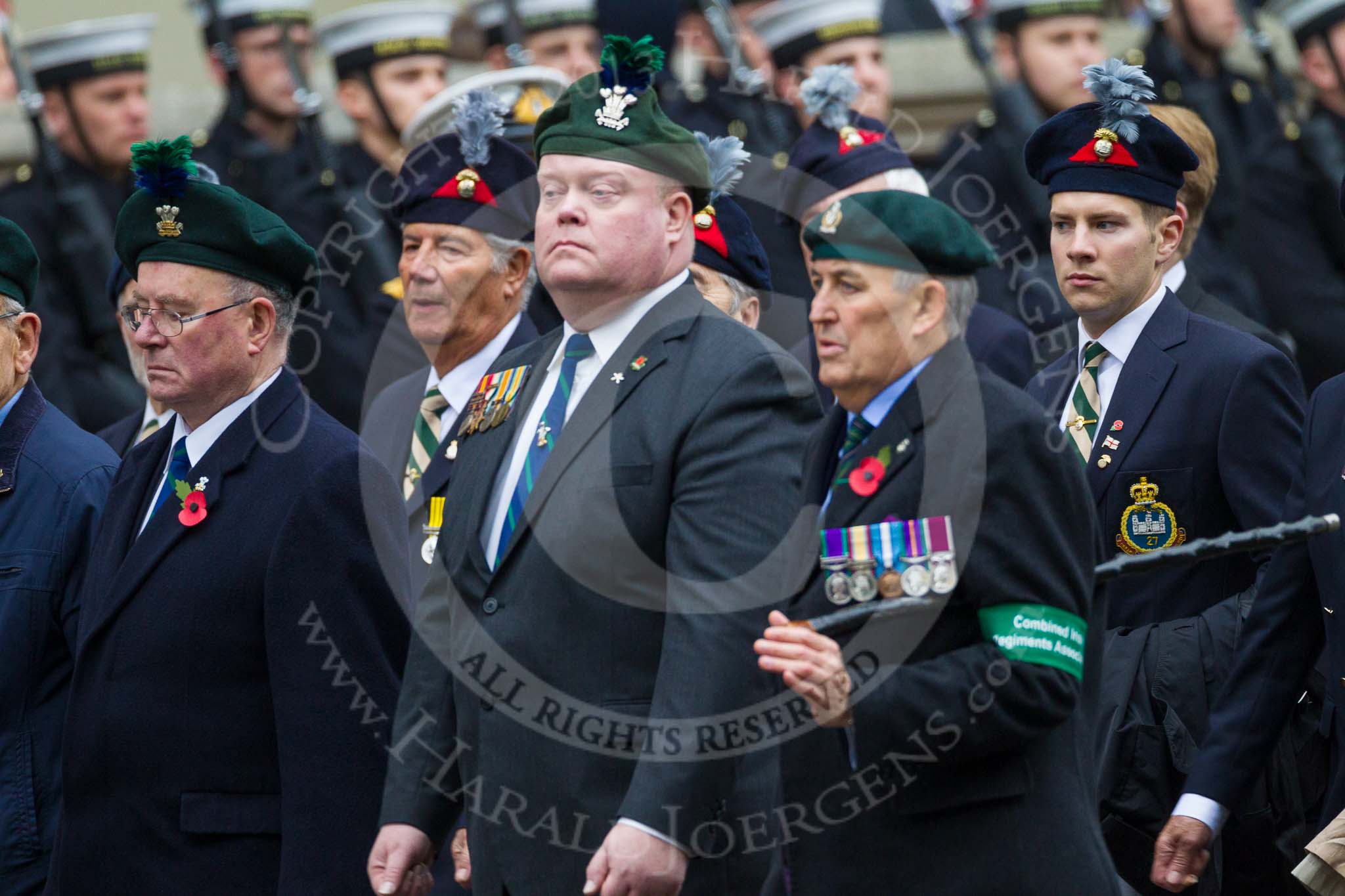Remembrance Sunday at the Cenotaph 2015: Group D5, North Irish Horse & Irish Regiments Old Comrades
Association.
Cenotaph, Whitehall, London SW1,
London,
Greater London,
United Kingdom,
on 08 November 2015 at 11:52, image #612