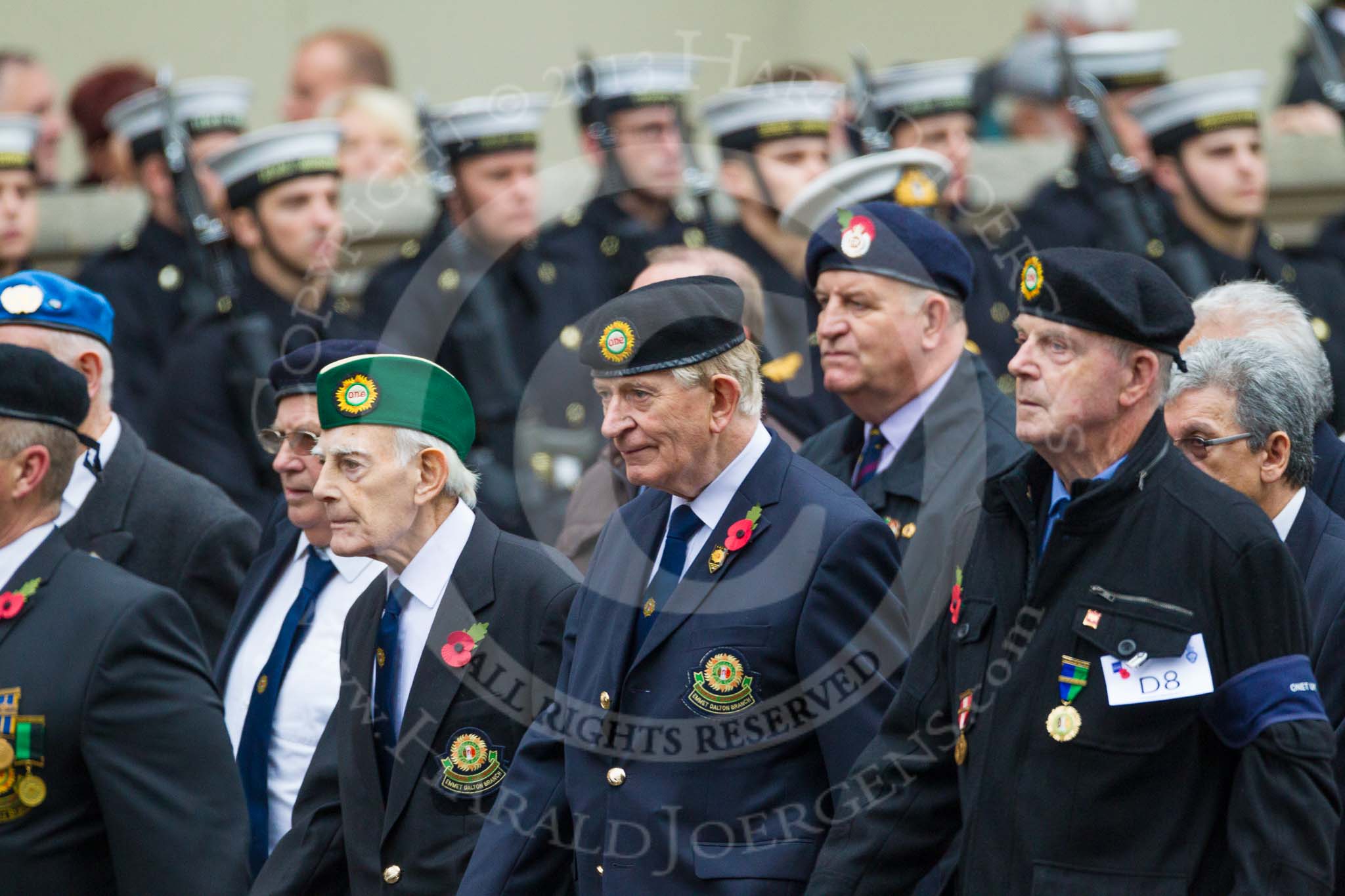 Remembrance Sunday at the Cenotaph 2015: Group D8, ONET UK.
Cenotaph, Whitehall, London SW1,
London,
Greater London,
United Kingdom,
on 08 November 2015 at 11:52, image #625