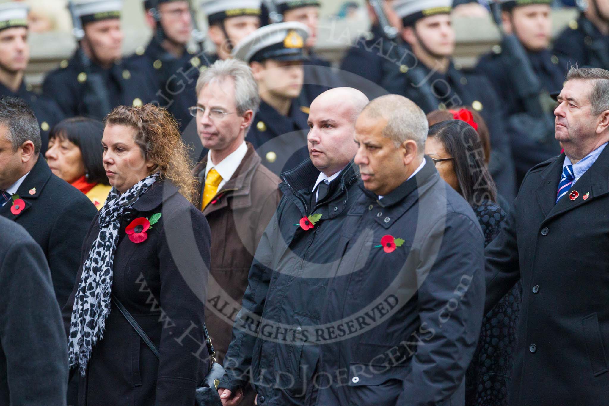 Remembrance Sunday at the Cenotaph 2015: Group D9, St Helena Government UK.
Cenotaph, Whitehall, London SW1,
London,
Greater London,
United Kingdom,
on 08 November 2015 at 11:52, image #627