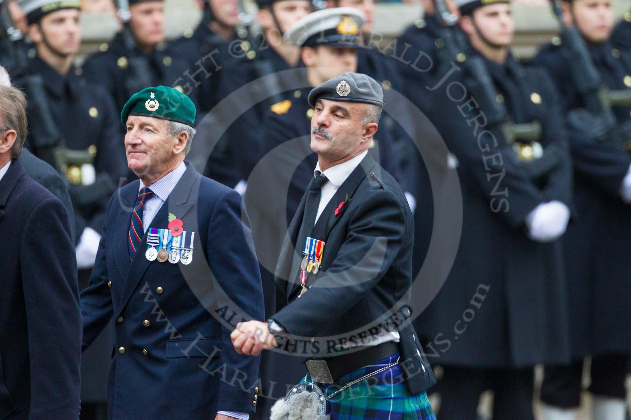 Remembrance Sunday at the Cenotaph 2015: Group D10, South Atlantic Medal Association.
Cenotaph, Whitehall, London SW1,
London,
Greater London,
United Kingdom,
on 08 November 2015 at 11:53, image #637