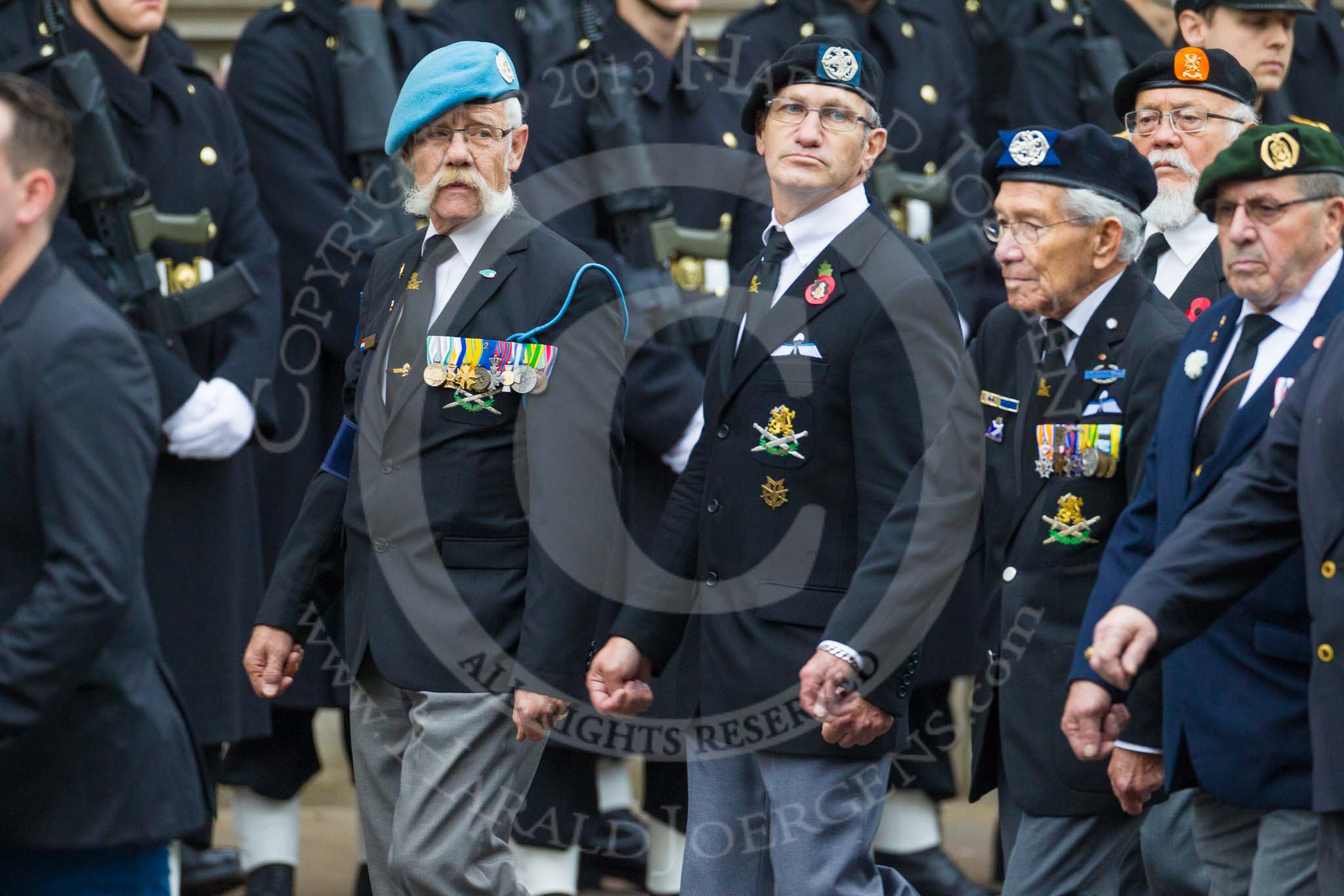 Remembrance Sunday at the Cenotaph 2015: Group D20, Bond Van Wapenbroeders.
Cenotaph, Whitehall, London SW1,
London,
Greater London,
United Kingdom,
on 08 November 2015 at 11:55, image #711