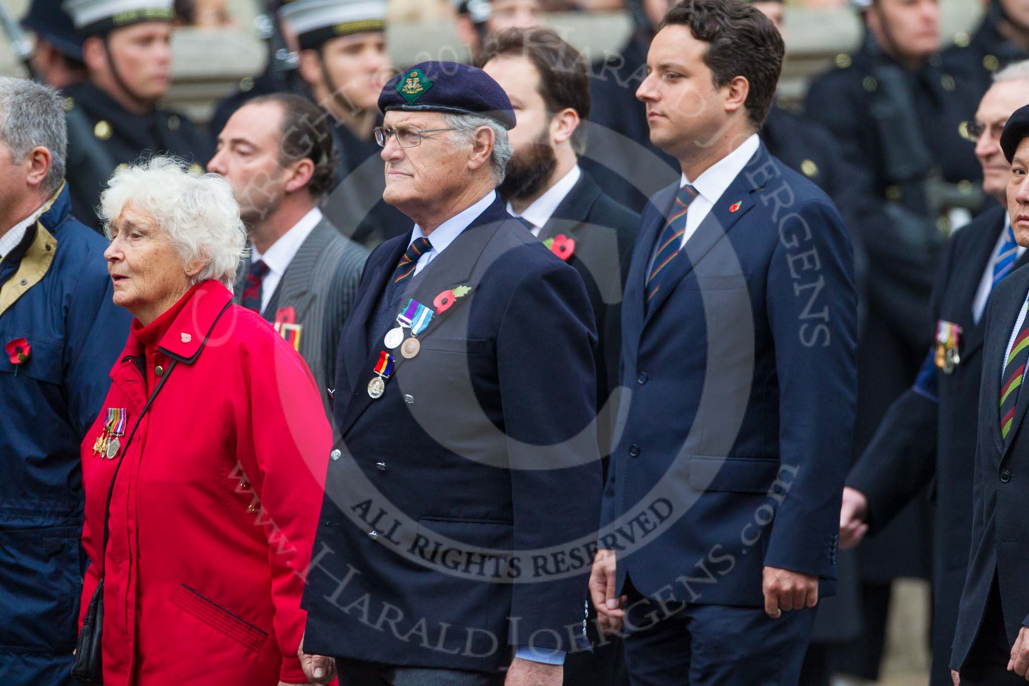 Remembrance Sunday at the Cenotaph 2015: Group D22, Stowarzyszenie Polskich Kombatantów Limited.
Cenotaph, Whitehall, London SW1,
London,
Greater London,
United Kingdom,
on 08 November 2015 at 11:55, image #725