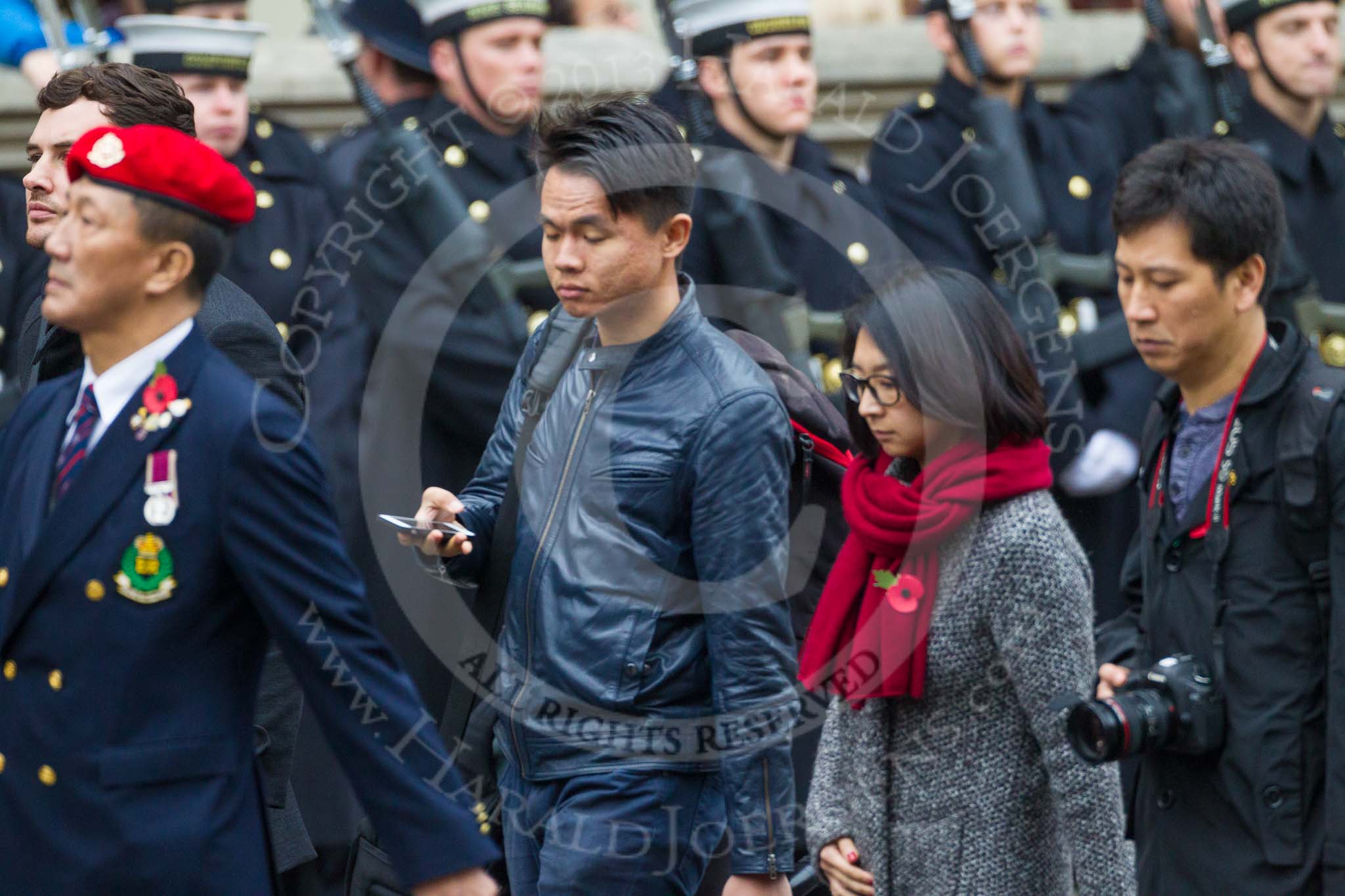 Remembrance Sunday at the Cenotaph 2015: Group D26, Hong Kong Military Service Corps.
Cenotaph, Whitehall, London SW1,
London,
Greater London,
United Kingdom,
on 08 November 2015 at 11:56, image #737