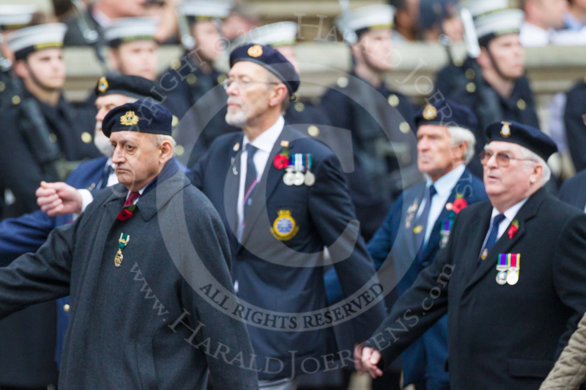Remembrance Sunday at the Cenotaph 2015: Group E14, Algerines Association.
Cenotaph, Whitehall, London SW1,
London,
Greater London,
United Kingdom,
on 08 November 2015 at 12:00, image #876