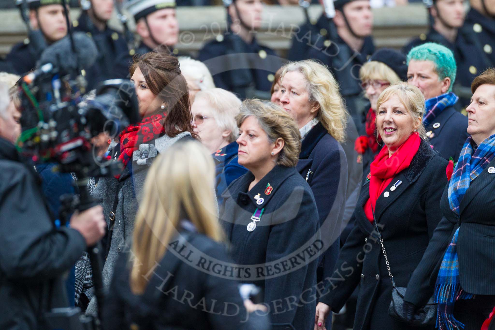 Remembrance Sunday at the Cenotaph 2015: Group E18, Association of WRENS.
Cenotaph, Whitehall, London SW1,
London,
Greater London,
United Kingdom,
on 08 November 2015 at 12:01, image #902
