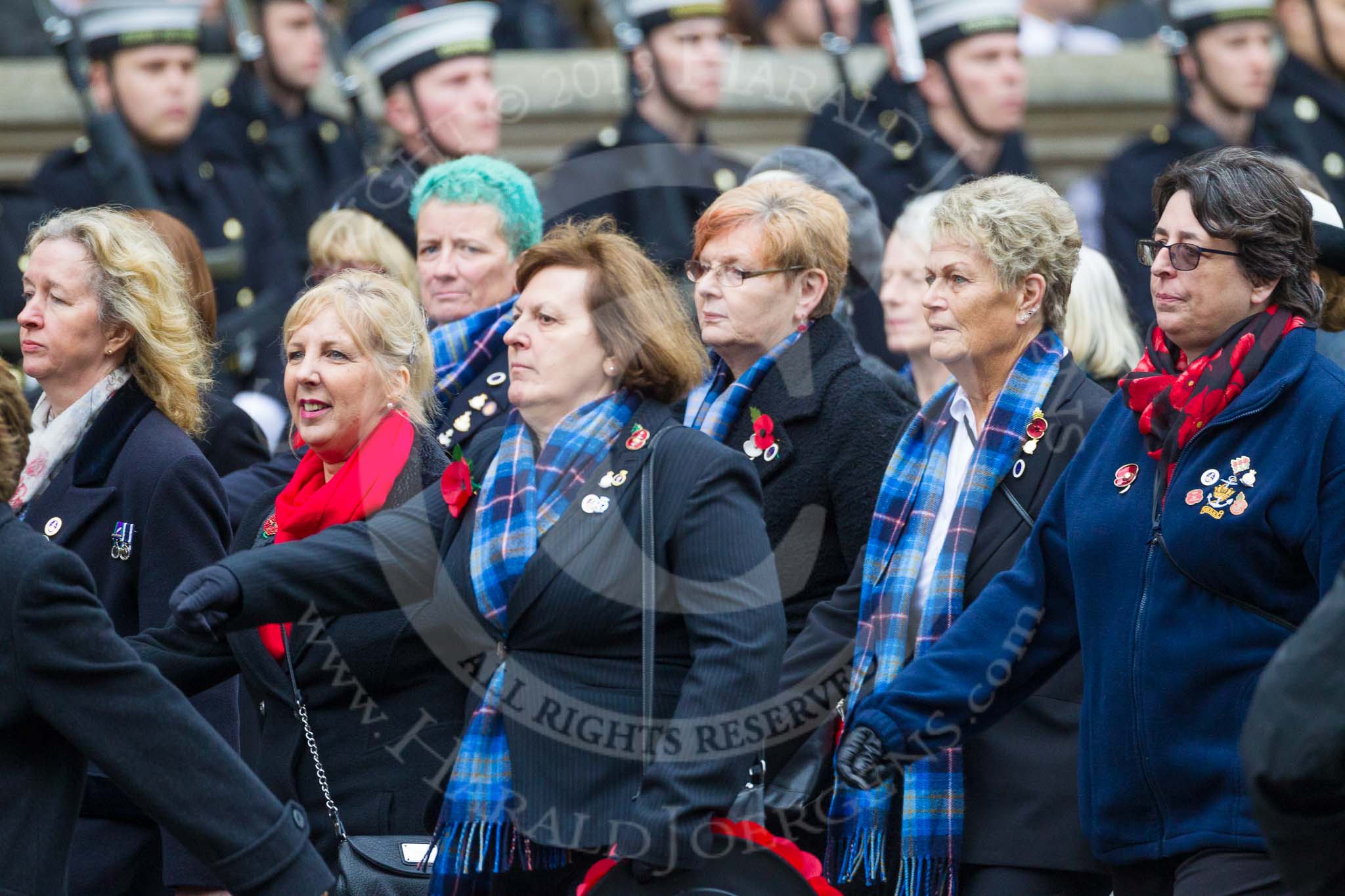 Remembrance Sunday at the Cenotaph 2015: Group E18, Association of WRENS.
Cenotaph, Whitehall, London SW1,
London,
Greater London,
United Kingdom,
on 08 November 2015 at 12:01, image #903