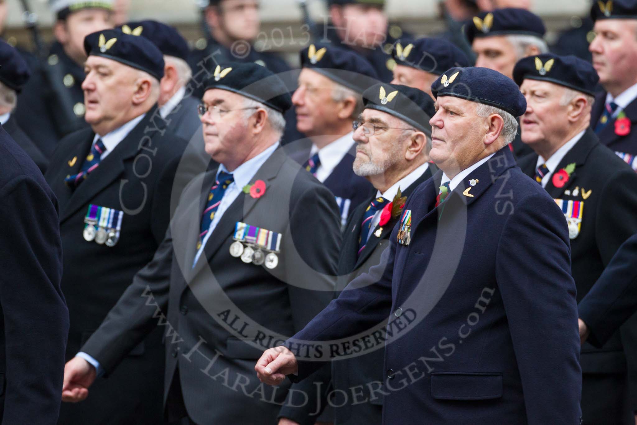 Remembrance Sunday at the Cenotaph 2015: Group E29, Aircrewmans Association.
Cenotaph, Whitehall, London SW1,
London,
Greater London,
United Kingdom,
on 08 November 2015 at 12:02, image #960