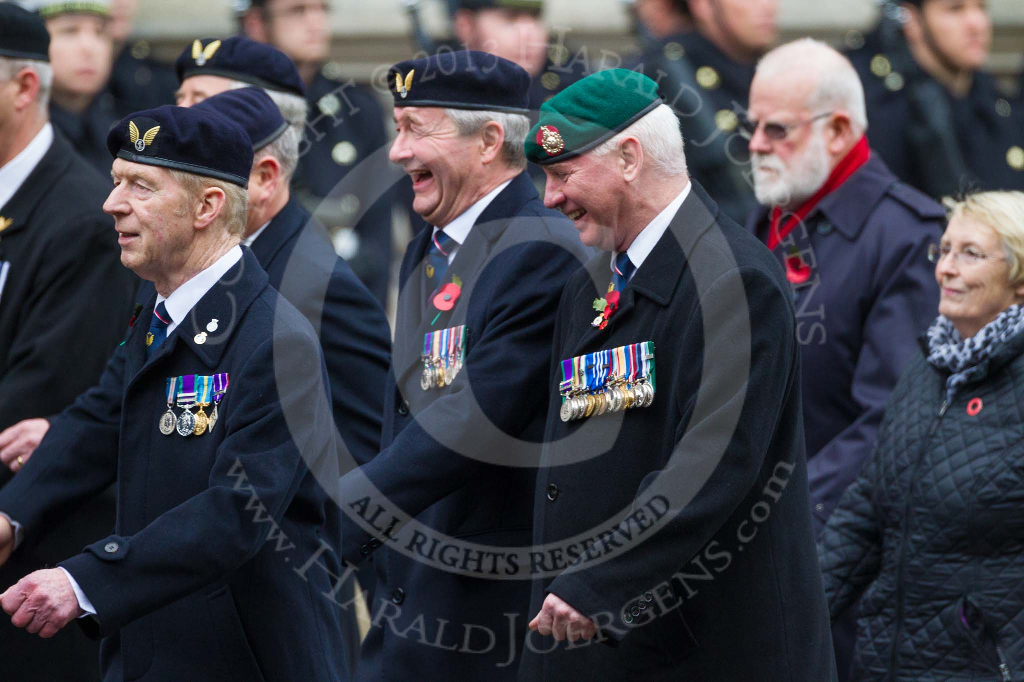 Remembrance Sunday at the Cenotaph 2015: Group E29, Aircrewmans Association.
Cenotaph, Whitehall, London SW1,
London,
Greater London,
United Kingdom,
on 08 November 2015 at 12:02, image #964