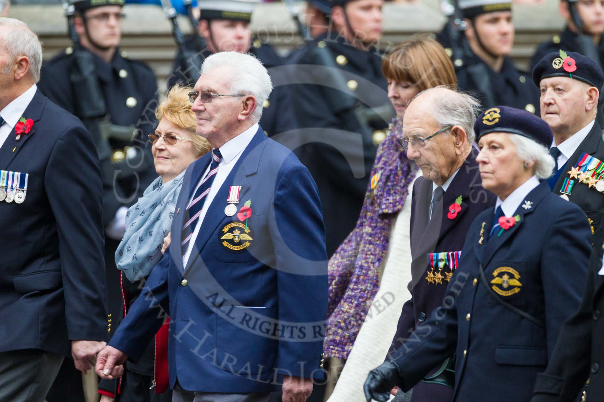 Remembrance Sunday at the Cenotaph 2015: Group E33, Fleet Air Arm Association.
Cenotaph, Whitehall, London SW1,
London,
Greater London,
United Kingdom,
on 08 November 2015 at 12:03, image #979