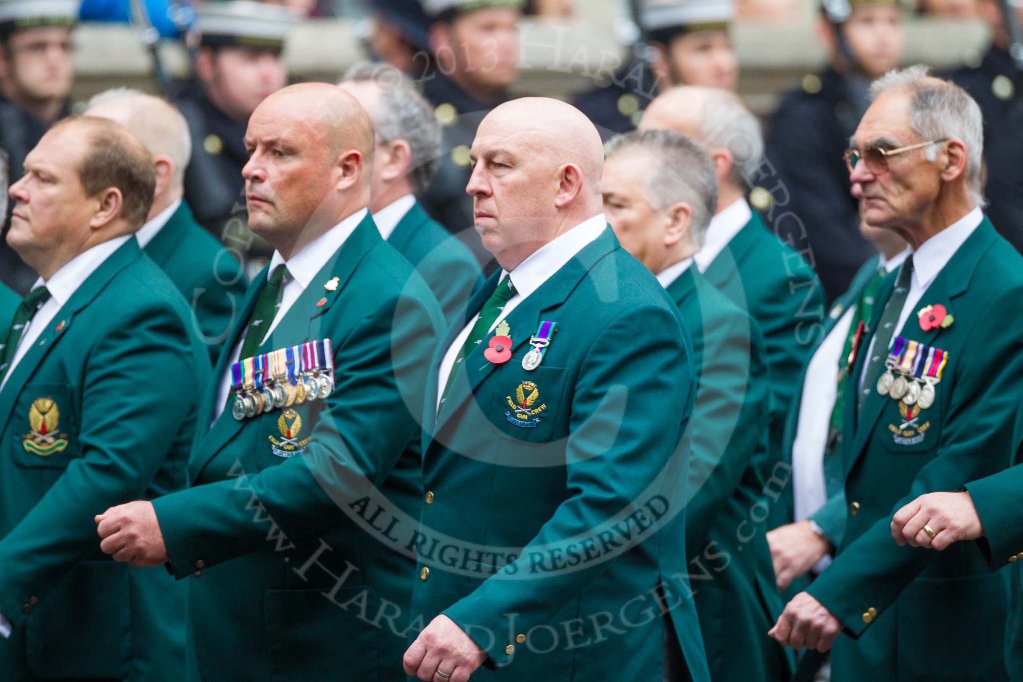 Remembrance Sunday at the Cenotaph 2015: Group E35, Fleet Air Arm Field Gun Association.
Cenotaph, Whitehall, London SW1,
London,
Greater London,
United Kingdom,
on 08 November 2015 at 12:03, image #988