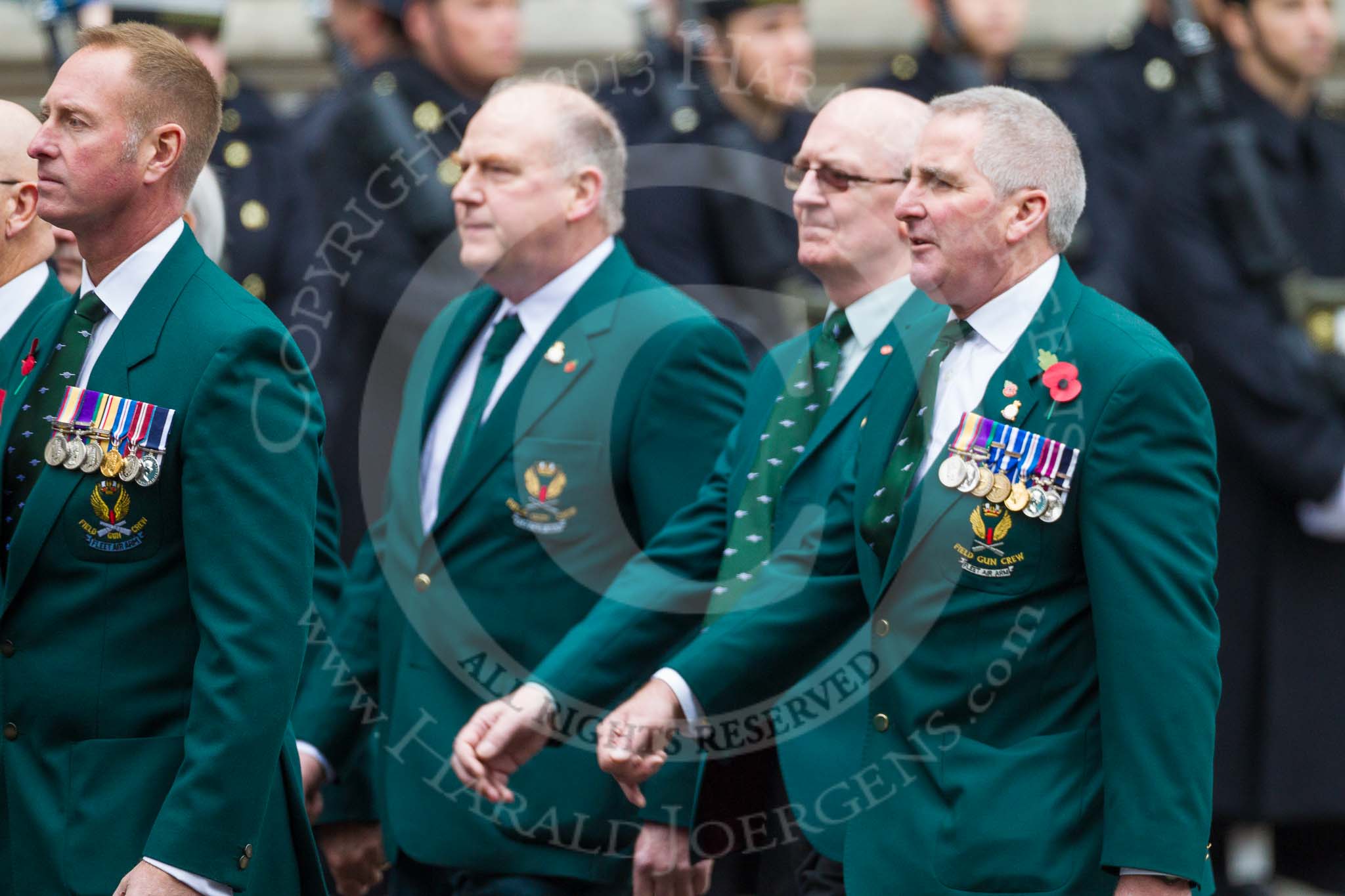 Remembrance Sunday at the Cenotaph 2015: Group E35, Fleet Air Arm Field Gun Association.
Cenotaph, Whitehall, London SW1,
London,
Greater London,
United Kingdom,
on 08 November 2015 at 12:03, image #990