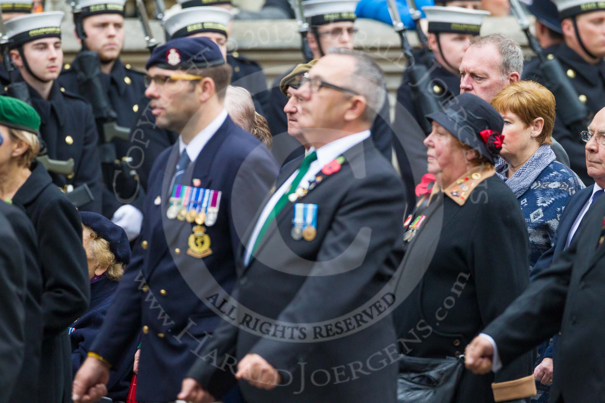 Remembrance Sunday at the Cenotaph 2015: Group F7, TRBL Ex-Service Members.
Cenotaph, Whitehall, London SW1,
London,
Greater London,
United Kingdom,
on 08 November 2015 at 12:04, image #1036