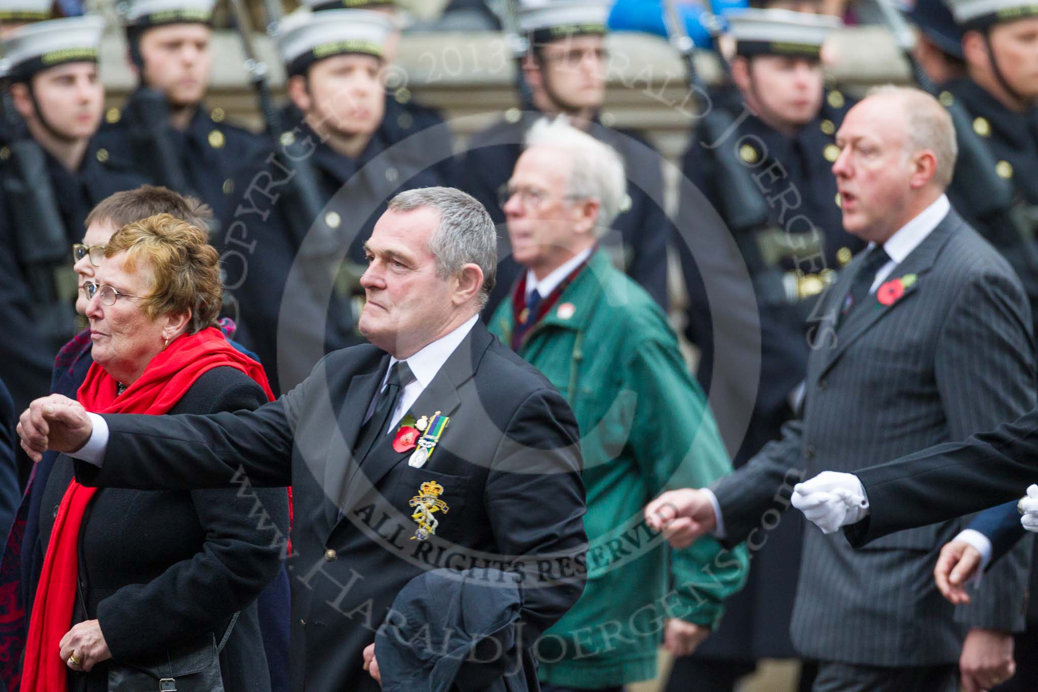 Remembrance Sunday at the Cenotaph 2015: Group F7, TRBL Ex-Service Members.
Cenotaph, Whitehall, London SW1,
London,
Greater London,
United Kingdom,
on 08 November 2015 at 12:04, image #1038
