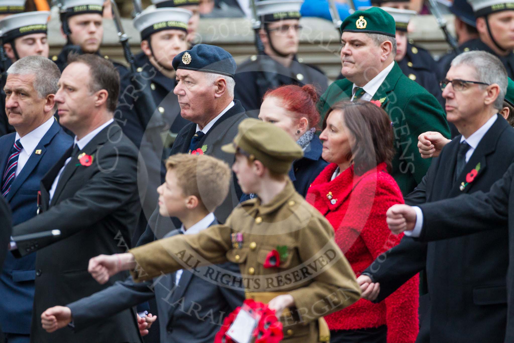 Remembrance Sunday at the Cenotaph 2015: Group F8, The Royal British Legion Poppy Factory.
Cenotaph, Whitehall, London SW1,
London,
Greater London,
United Kingdom,
on 08 November 2015 at 12:04, image #1041
